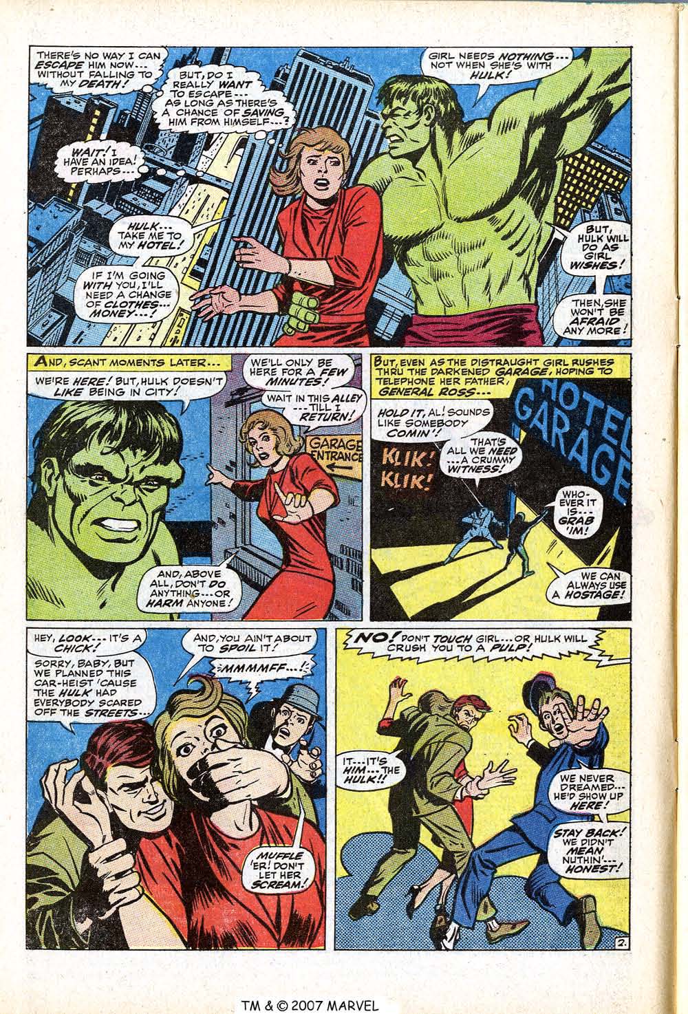 The Incredible Hulk (1968) issue 105 - Page 4