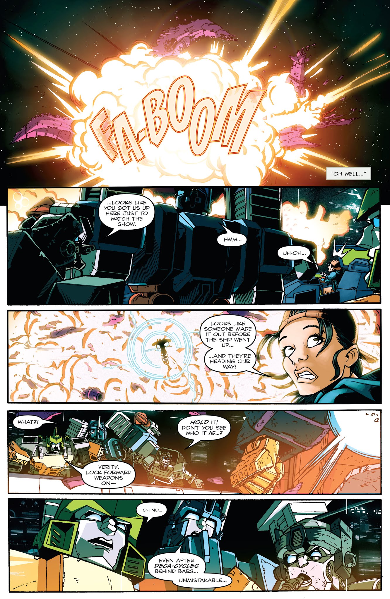 Read online Transformers: The Wreckers Saga comic -  Issue # TPB (Part 1) - 27