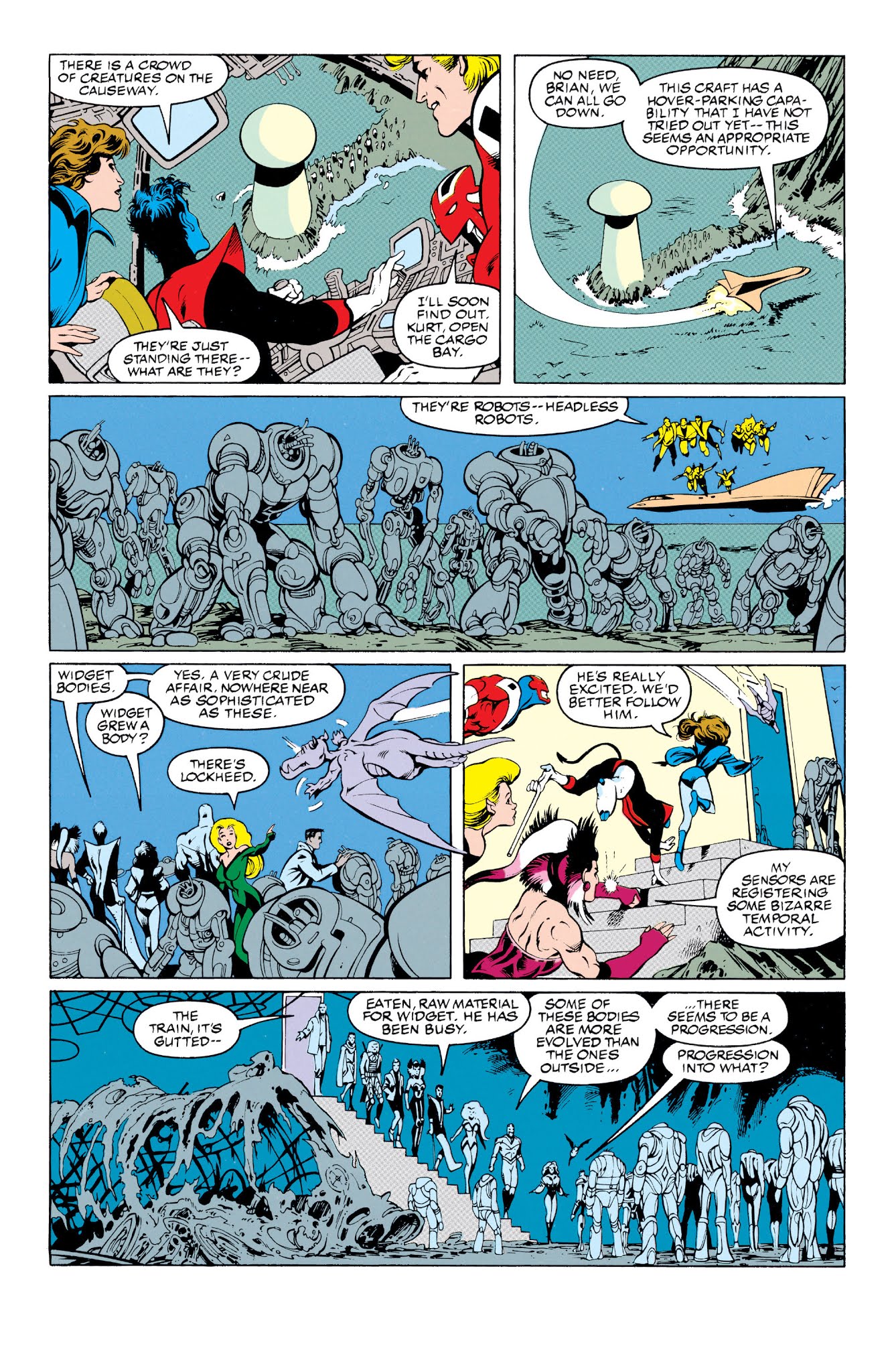 Read online Excalibur Visionaries: Alan Davis comic -  Issue # TPB 1 (Part 2) - 59