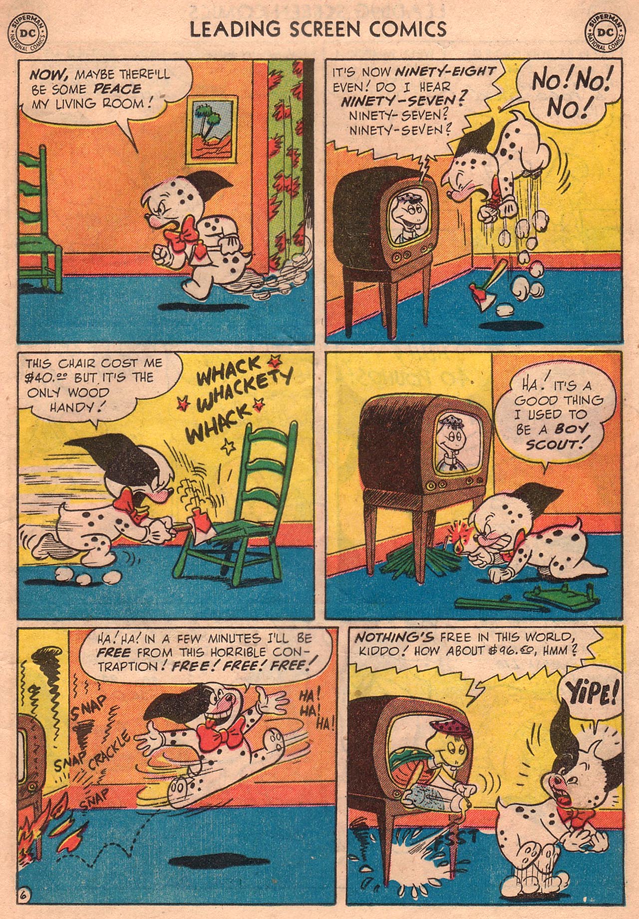 Read online Leading Screen Comics comic -  Issue #50 - 37