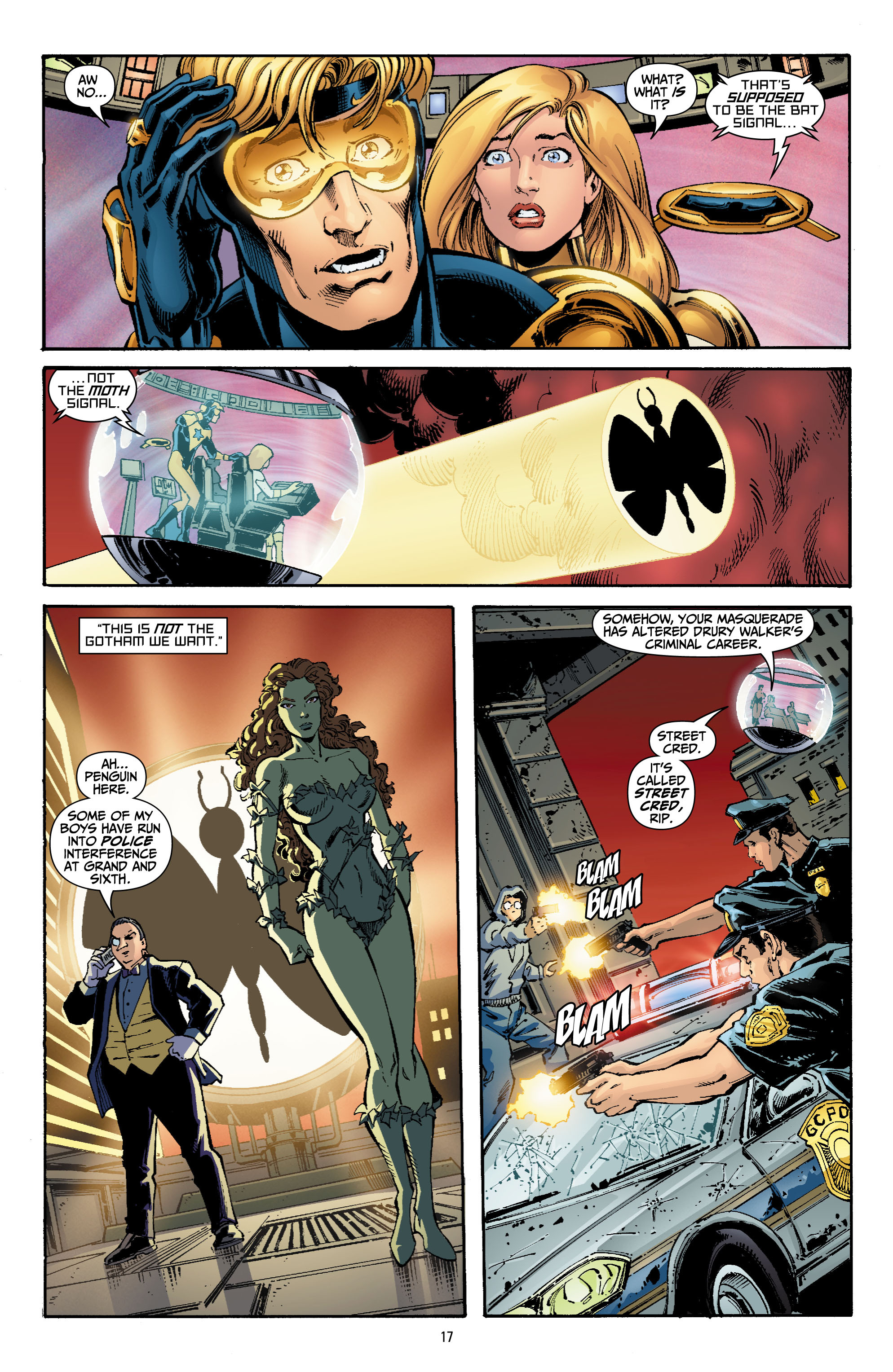 Read online Booster Gold (2007) comic -  Issue #11 - 17