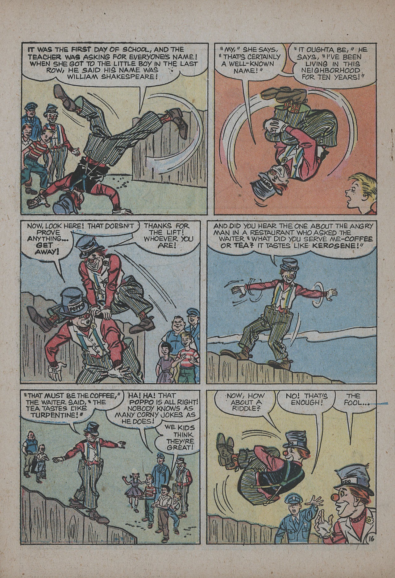 Read online Poppo of the Popcorn Theatre comic -  Issue #2 - 18