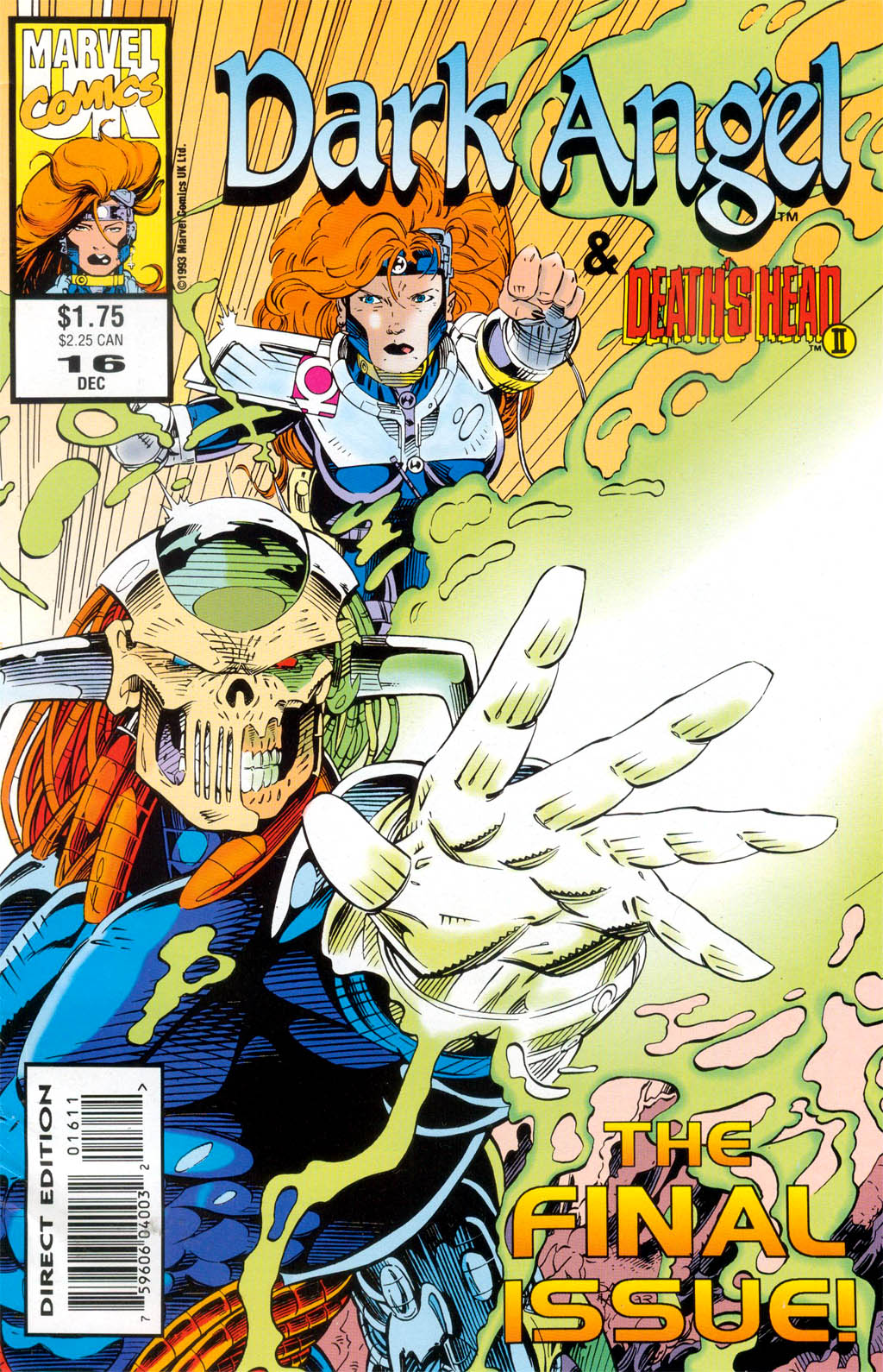Read online Dark Angel comic -  Issue #16 - 1