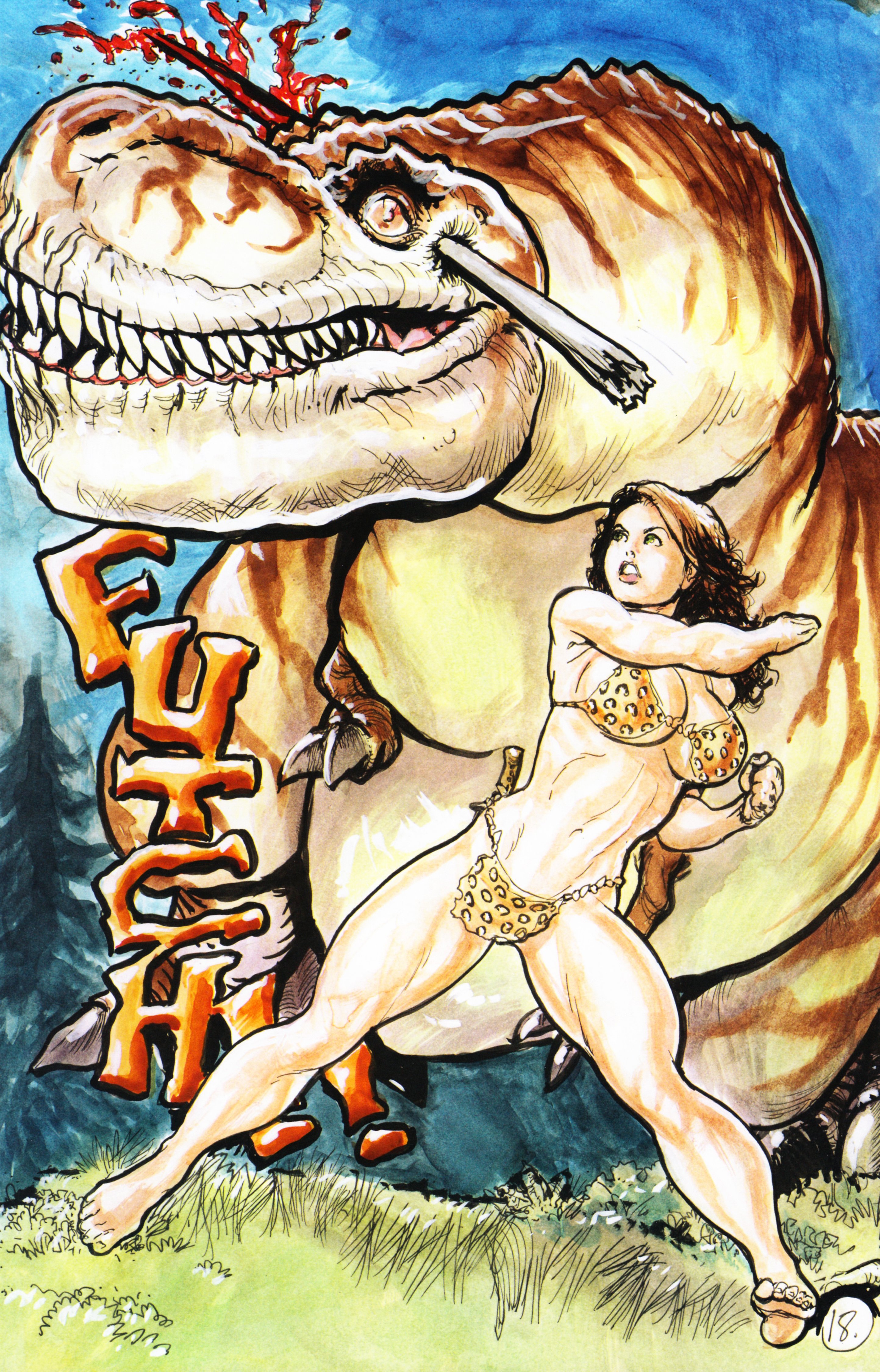 Read online Cavewoman: Roam comic -  Issue # Full - 20