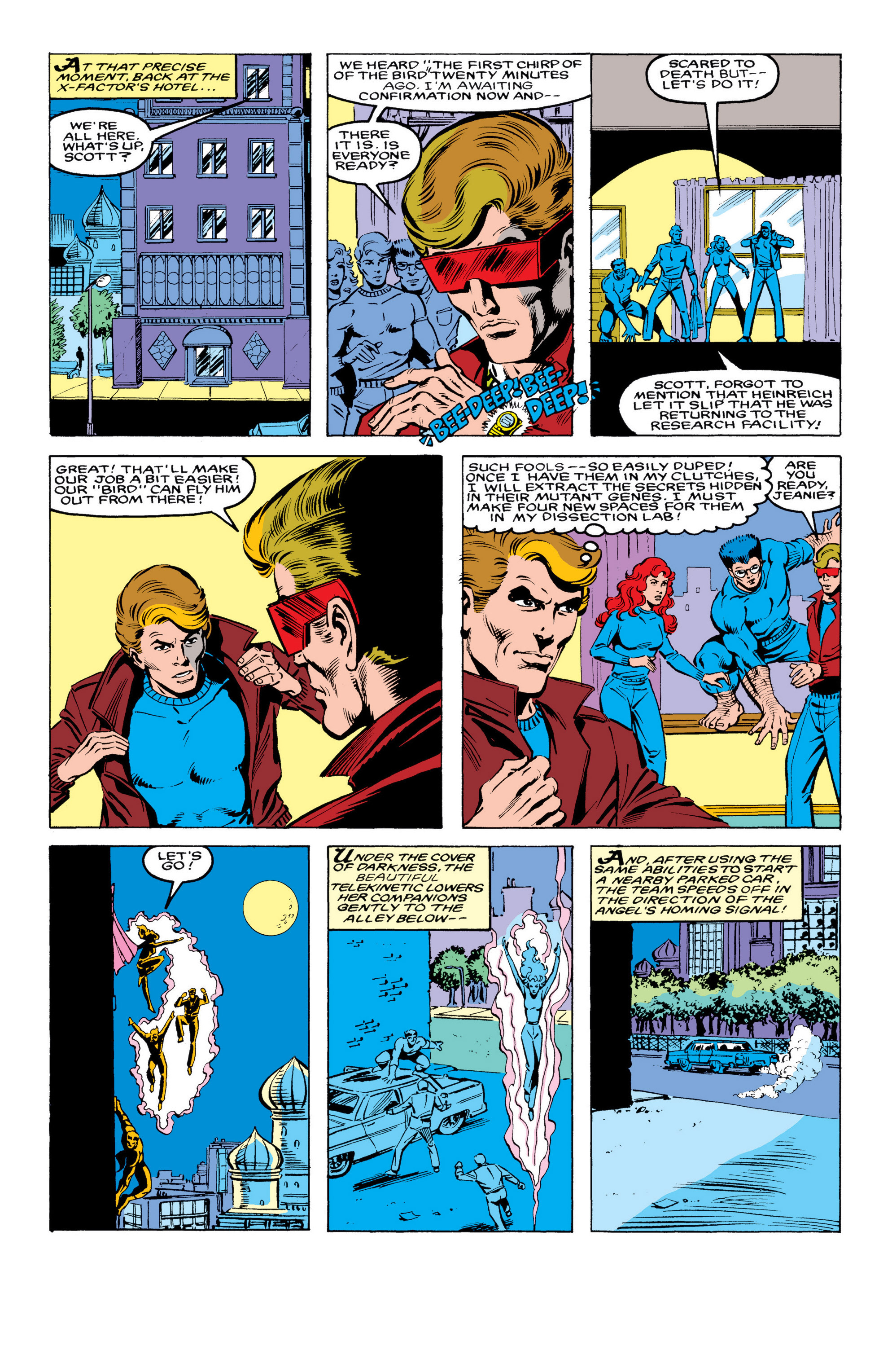 Read online X-Factor Epic Collection comic -  Issue # TPB Genesis & Apocalypse (Part 3) - 38