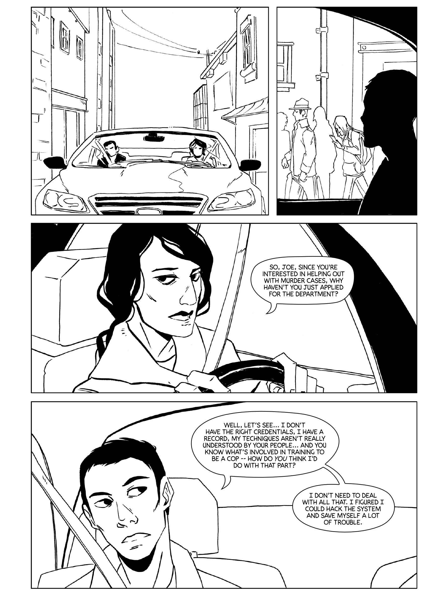 Read online Lifehacks comic -  Issue #2 - 6