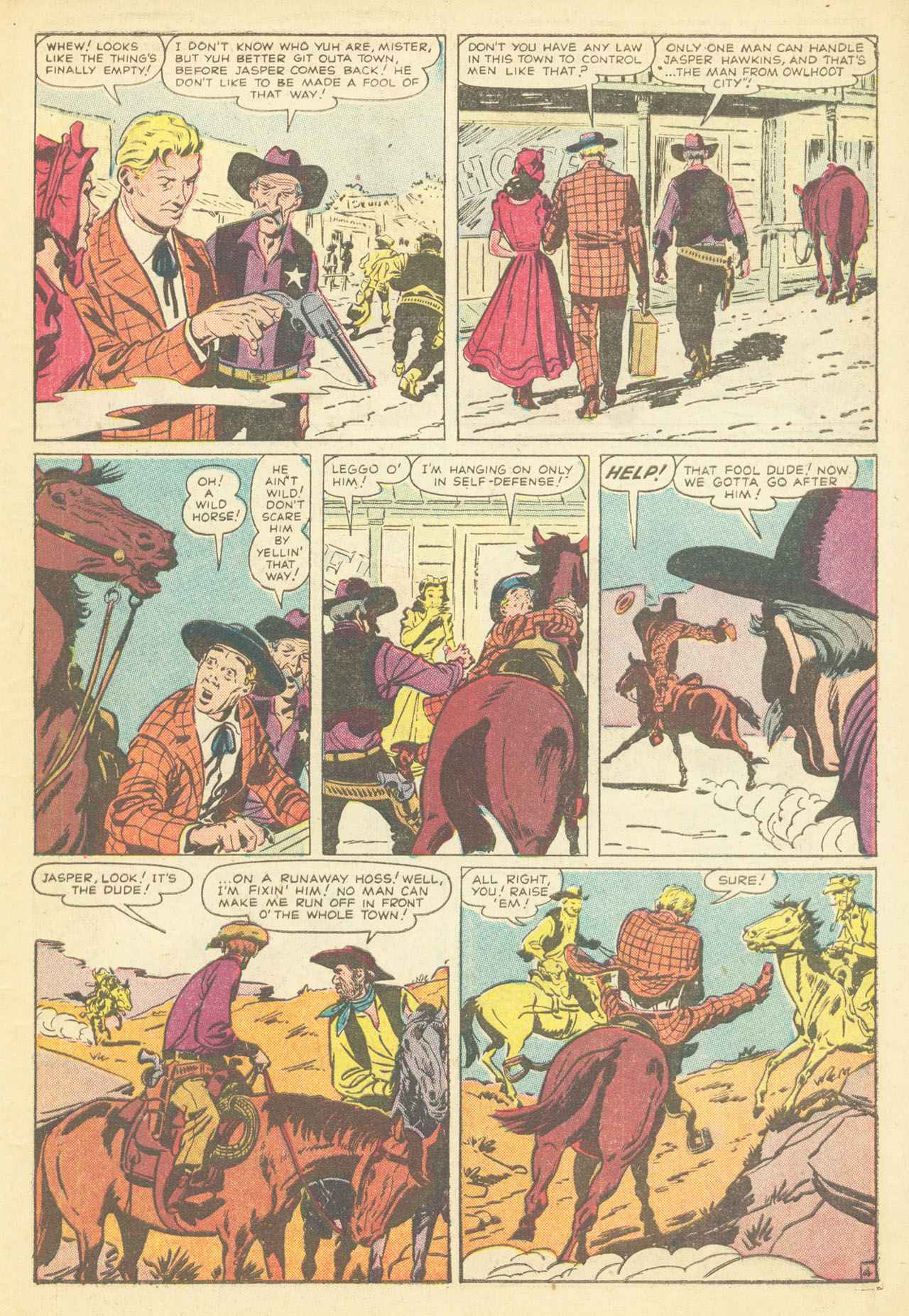 Read online Frontier Western comic -  Issue #6 - 30