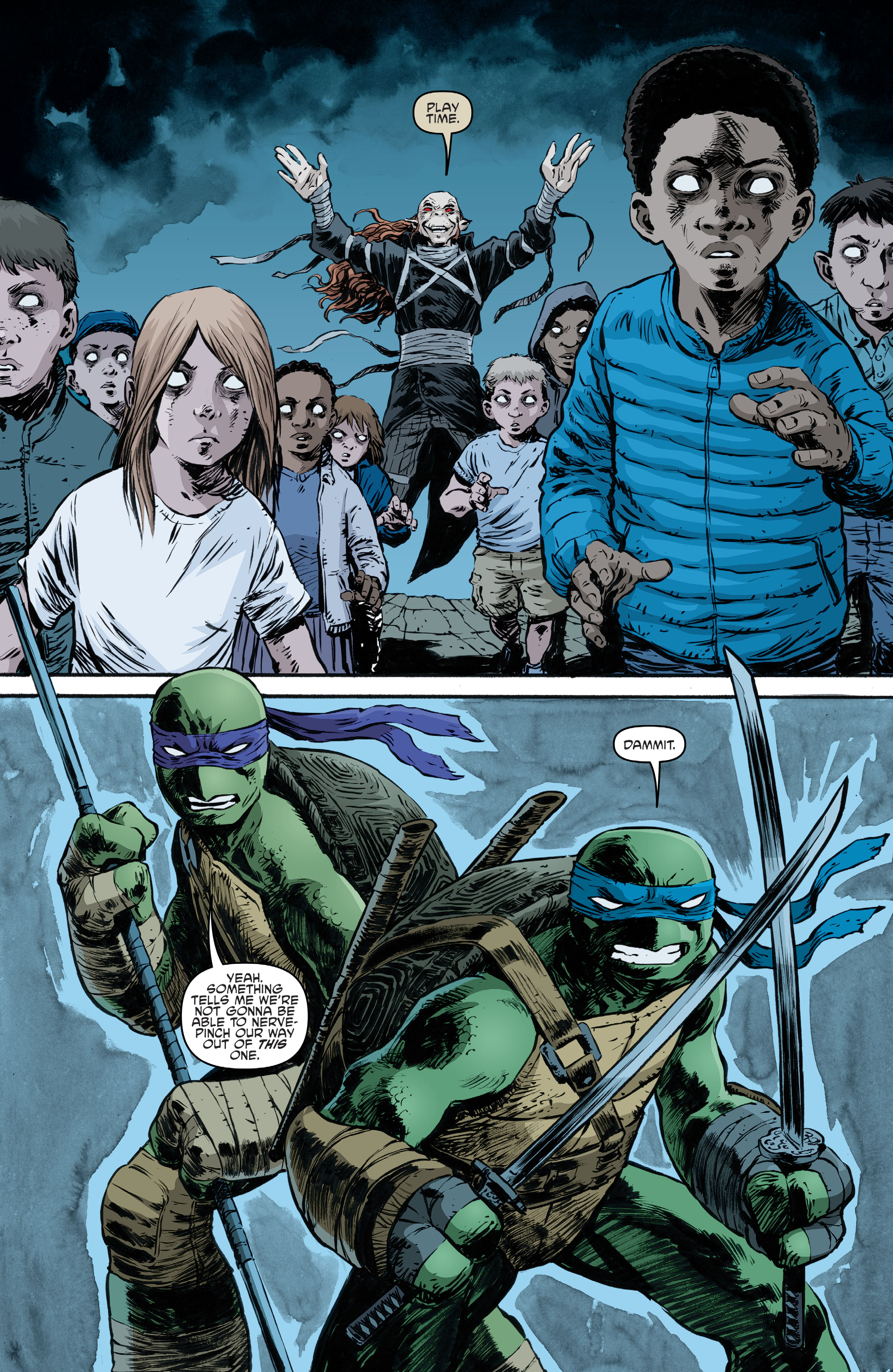Read online Teenage Mutant Ninja Turtles: The Armageddon Game - Pre-Game comic -  Issue # TPB - 12