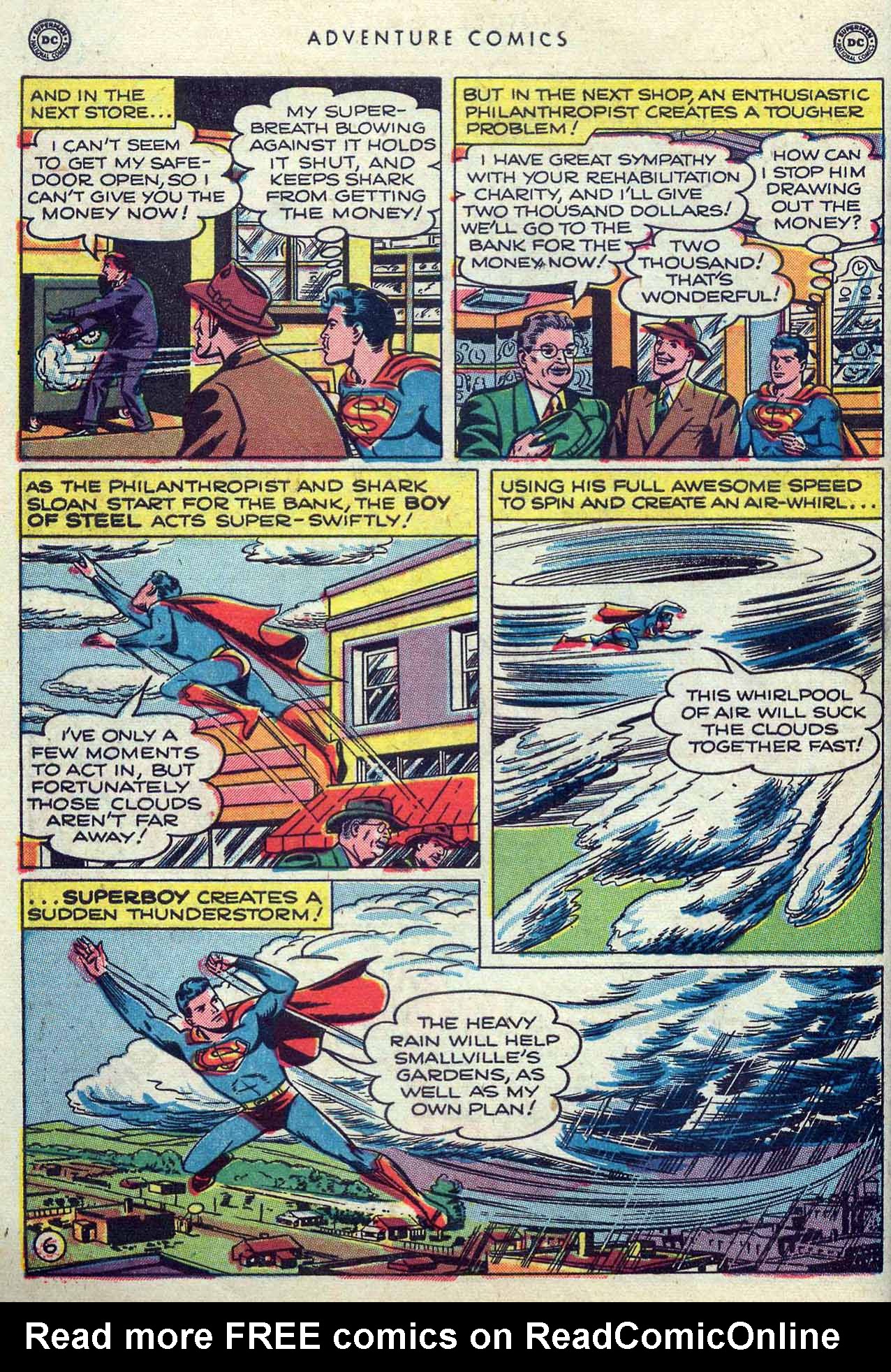 Read online Adventure Comics (1938) comic -  Issue #149 - 8