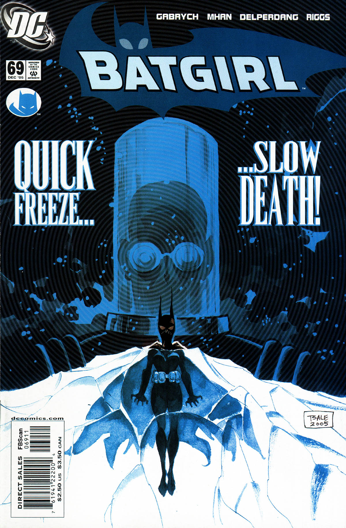 Read online Batgirl (2000) comic -  Issue #69 - 1