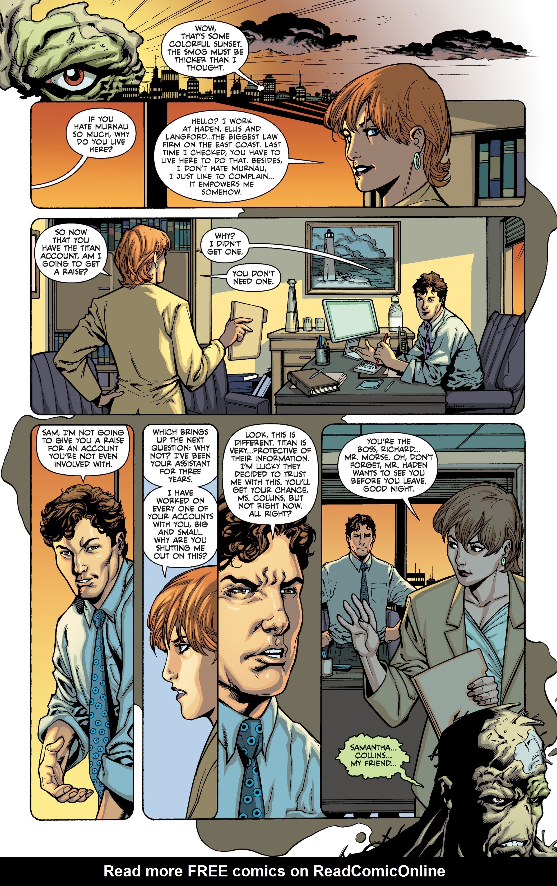 Read online Garbage Man comic -  Issue # TPB - 28