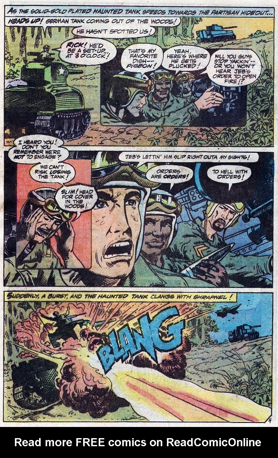 Read online G.I. Combat (1952) comic -  Issue #209 - 69