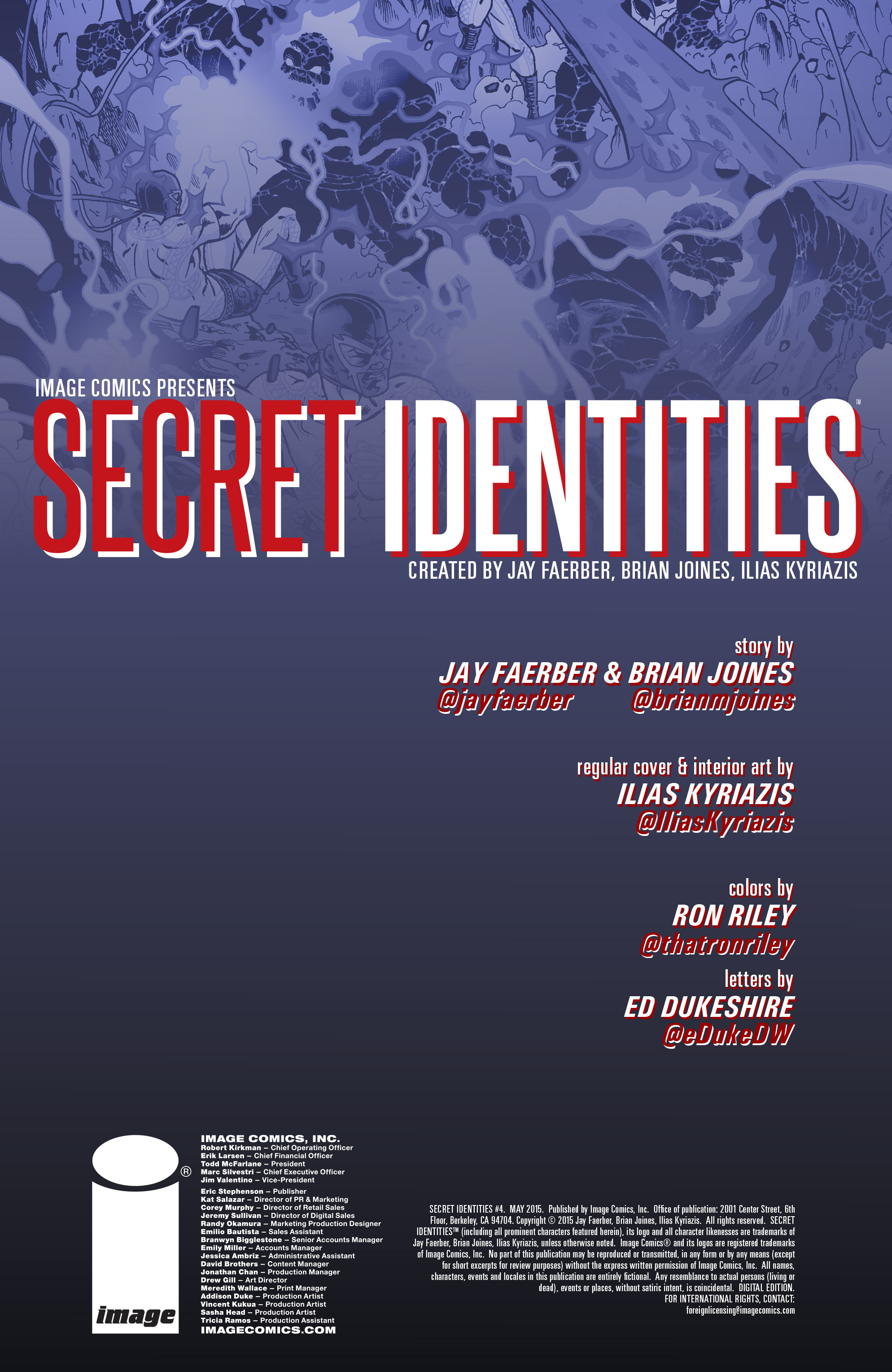 Read online Secret Identities comic -  Issue #4 - 2