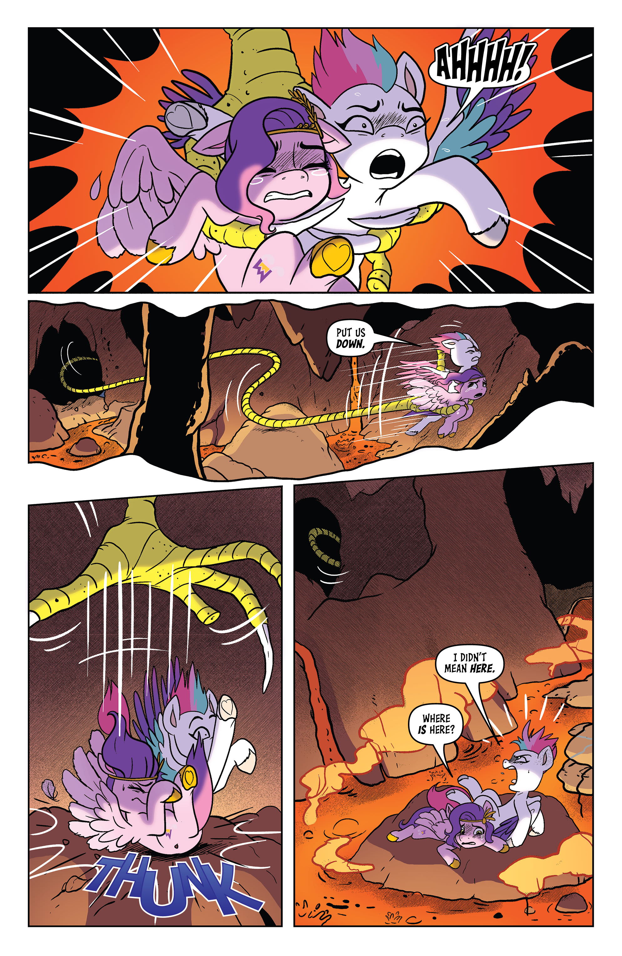 Read online My Little Pony comic -  Issue #10 - 14