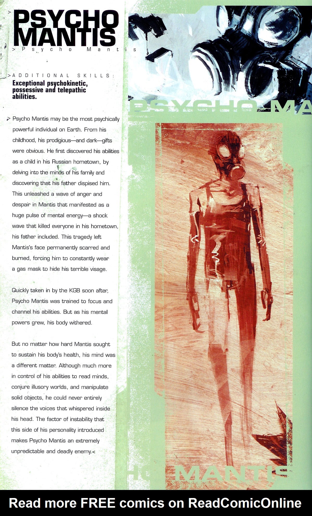 Read online Metal Gear Solid: Sons of Liberty comic -  Issue #0 - 14