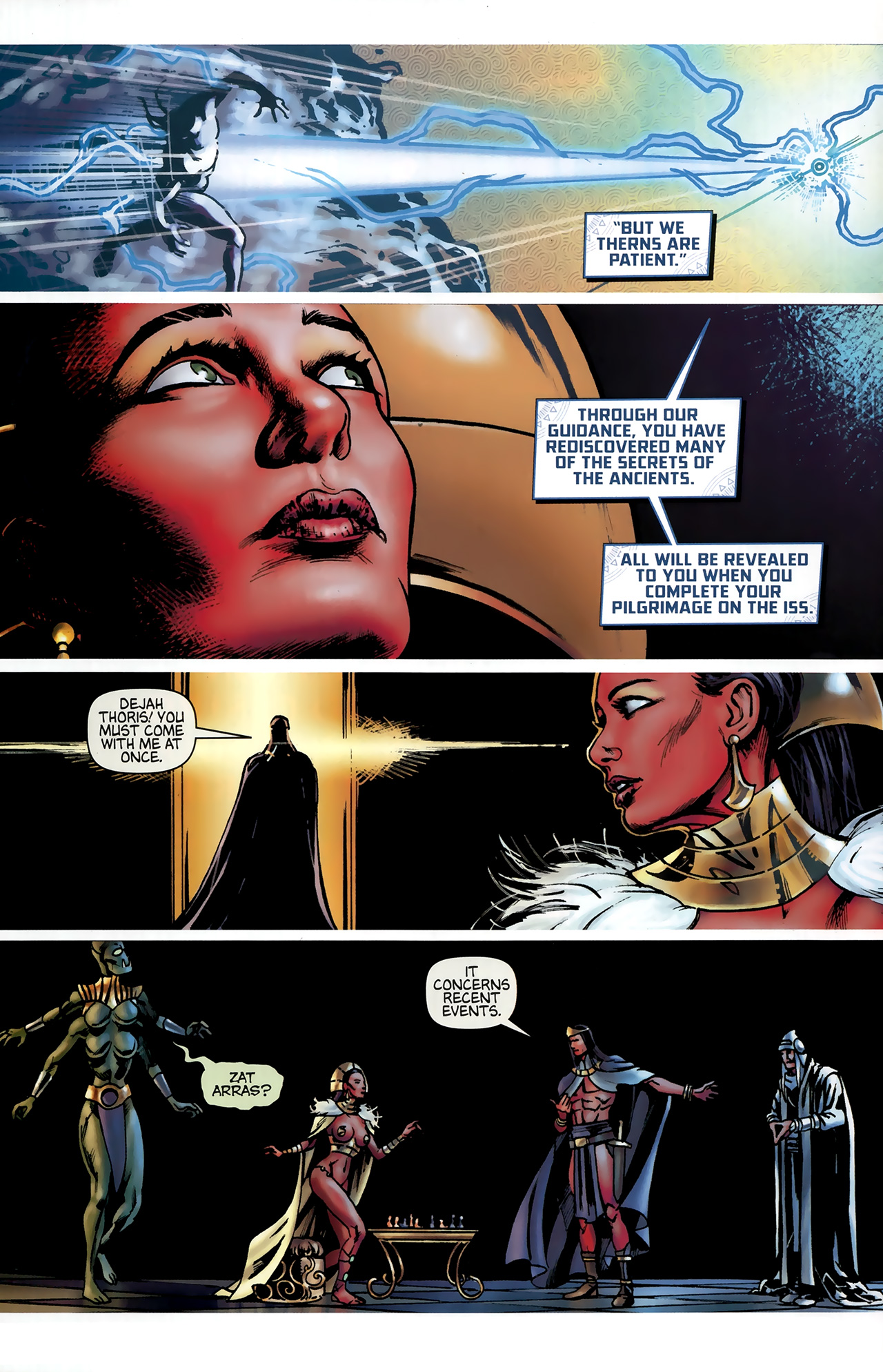 Read online Warlord of Mars comic -  Issue #11 - 17