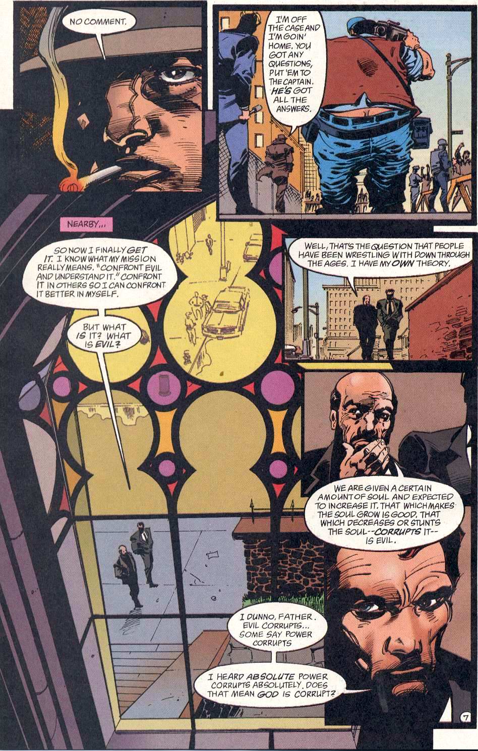 Read online The Spectre (1992) comic -  Issue #19 - 8