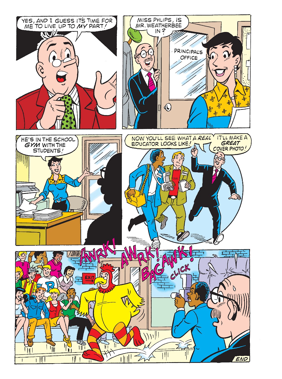 World of Archie Double Digest issue 55 - Page 93