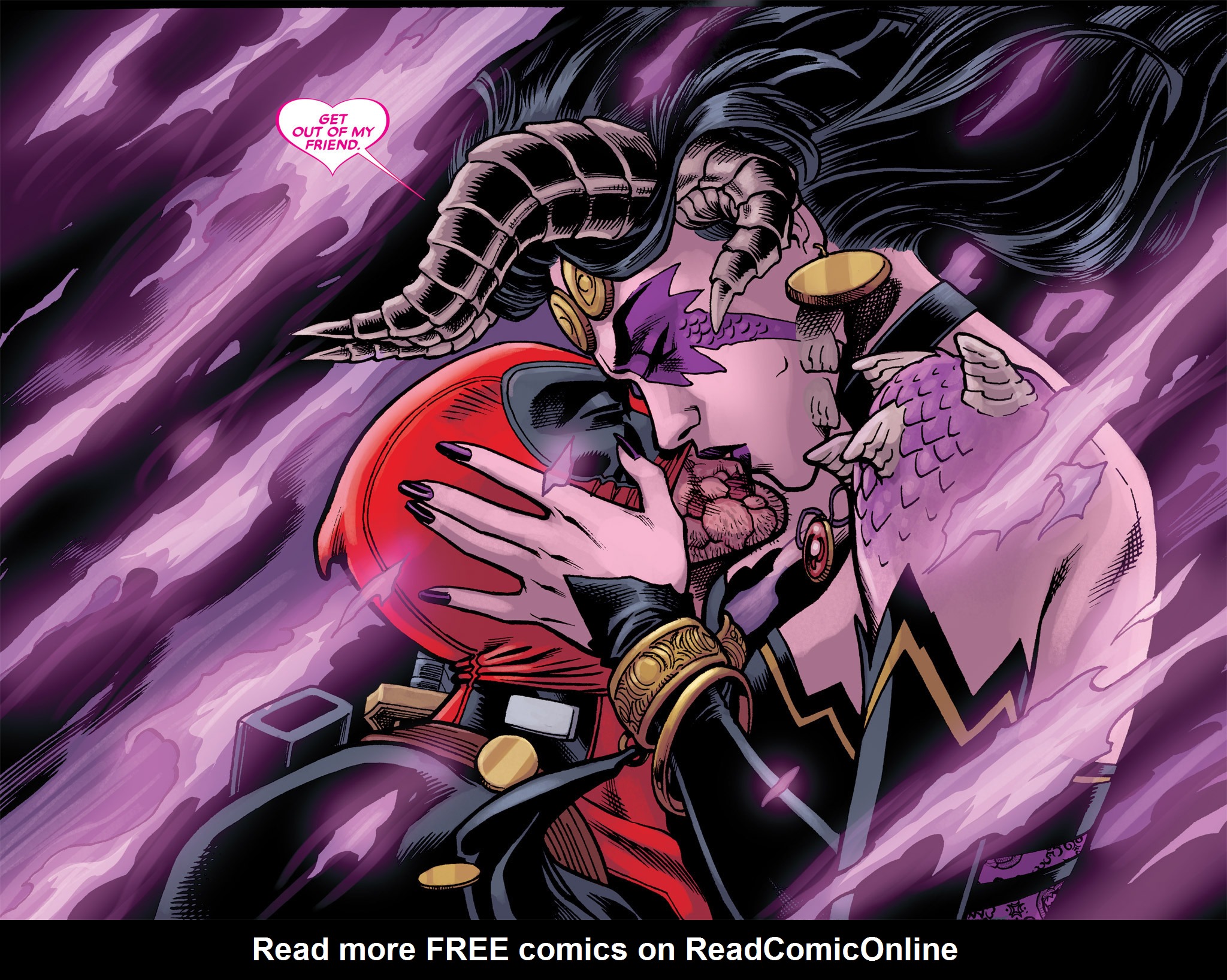 Read online Deadpool: Dracula's Gauntlet comic -  Issue # Part 5 - 3