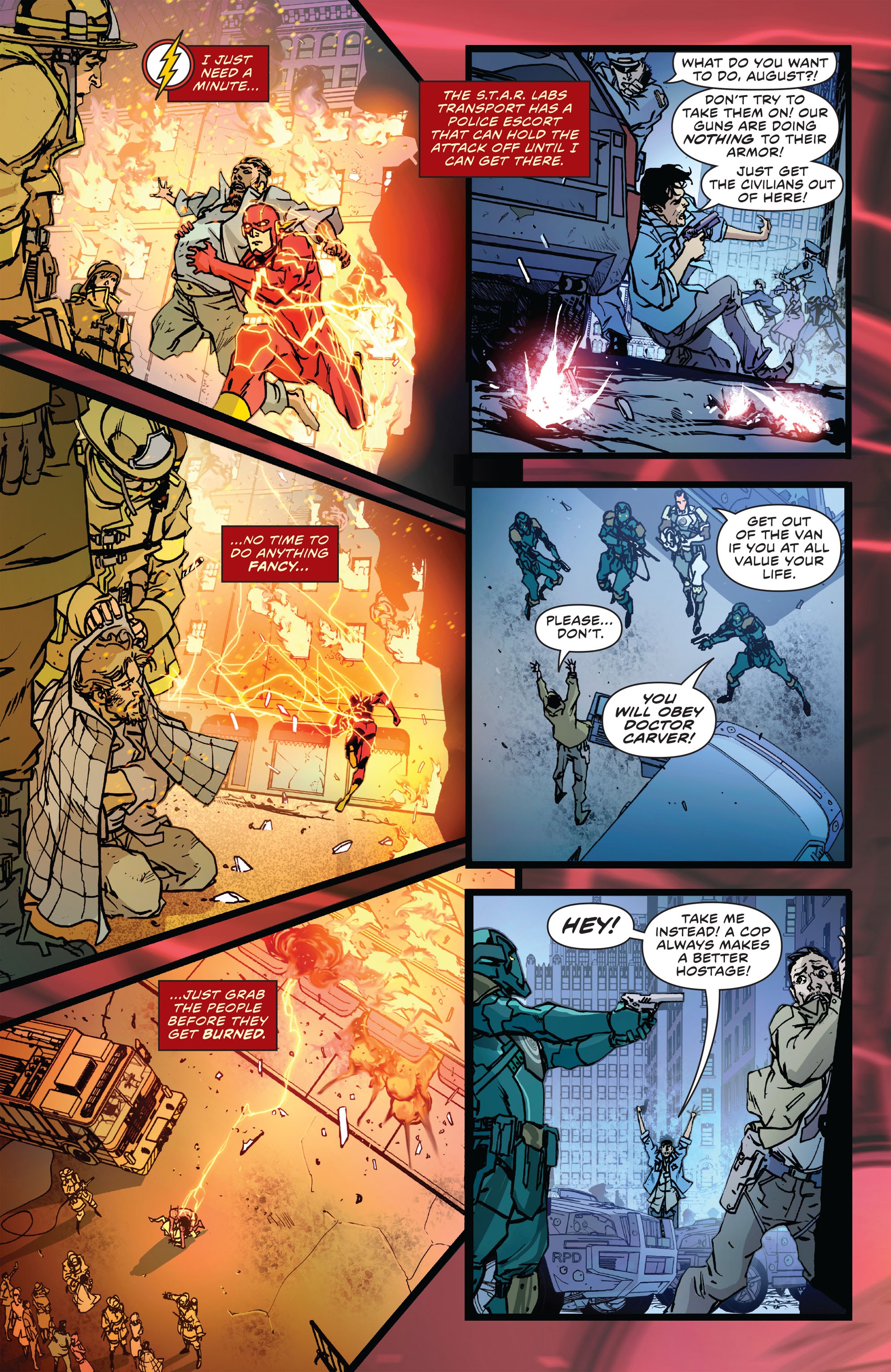 Read online Flash: The Rebirth Deluxe Edition comic -  Issue # TPB 1 (Part 1) - 40
