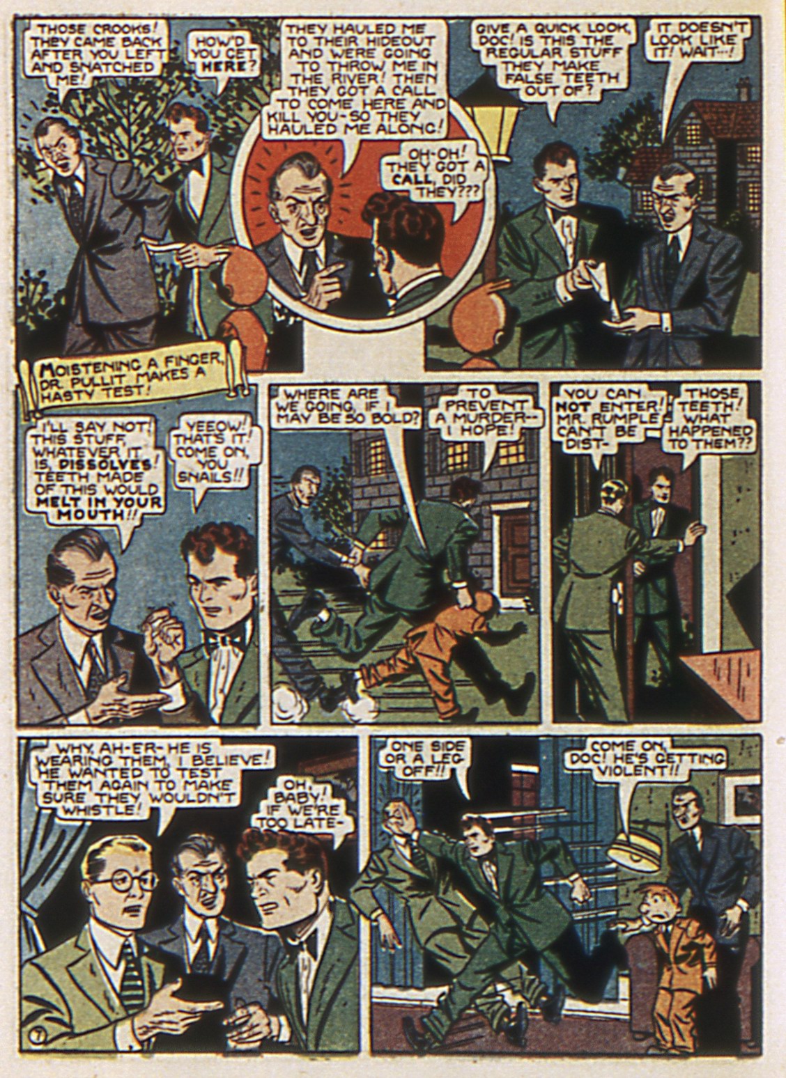 Detective Comics (1937) issue 67 - Page 64
