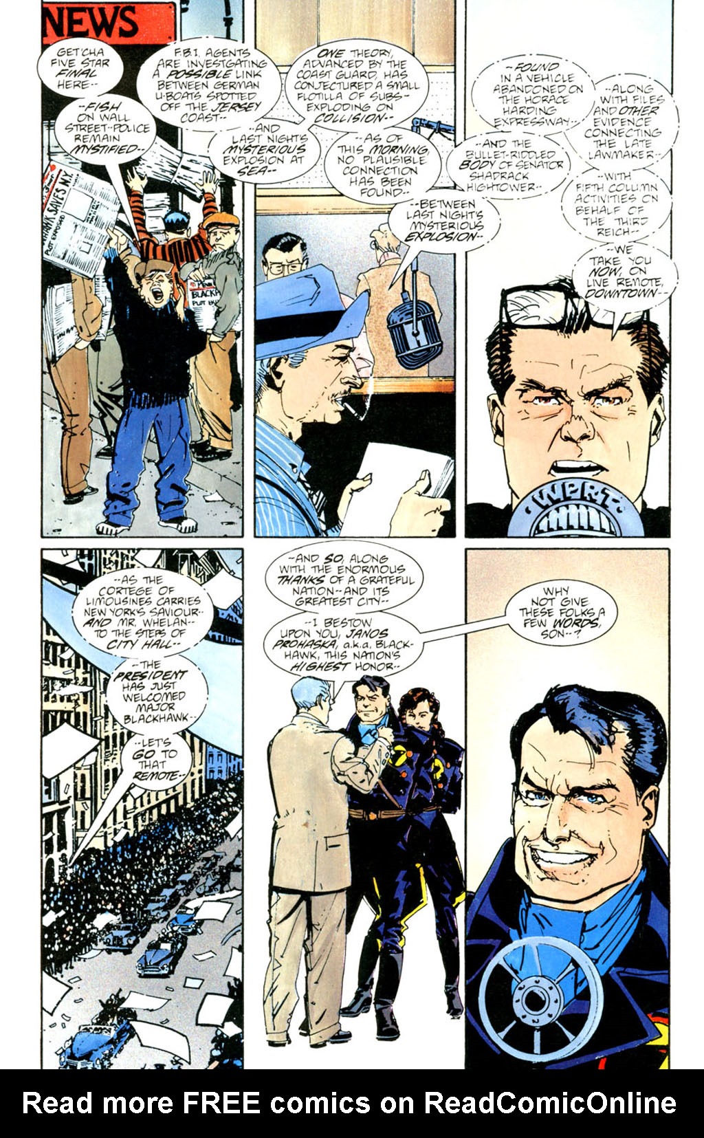 Blackhawk (1988) Issue #3 #3 - English 48
