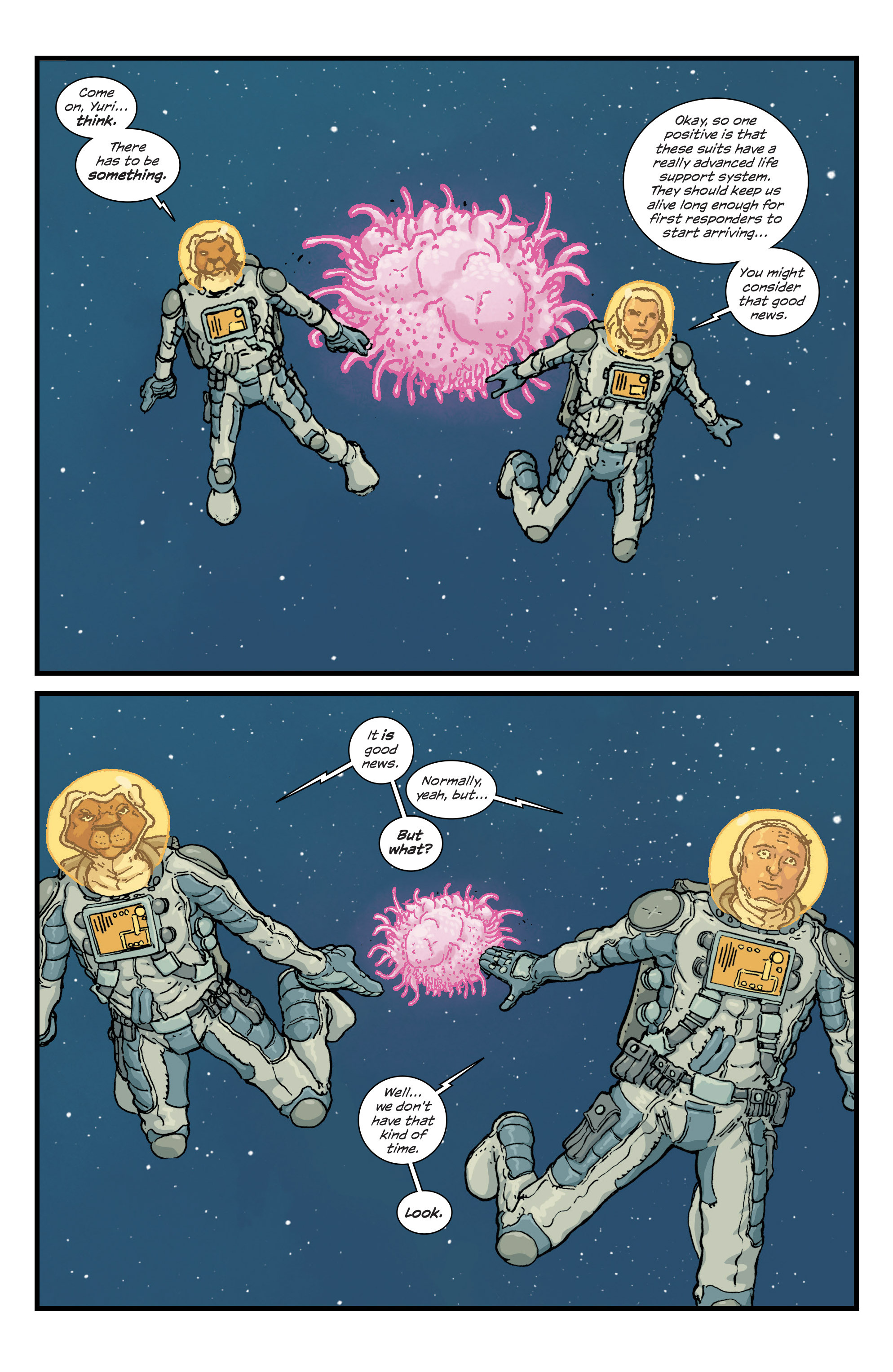 Read online The Manhattan Projects: The Sun Beyond the Stars comic -  Issue #4 - 28