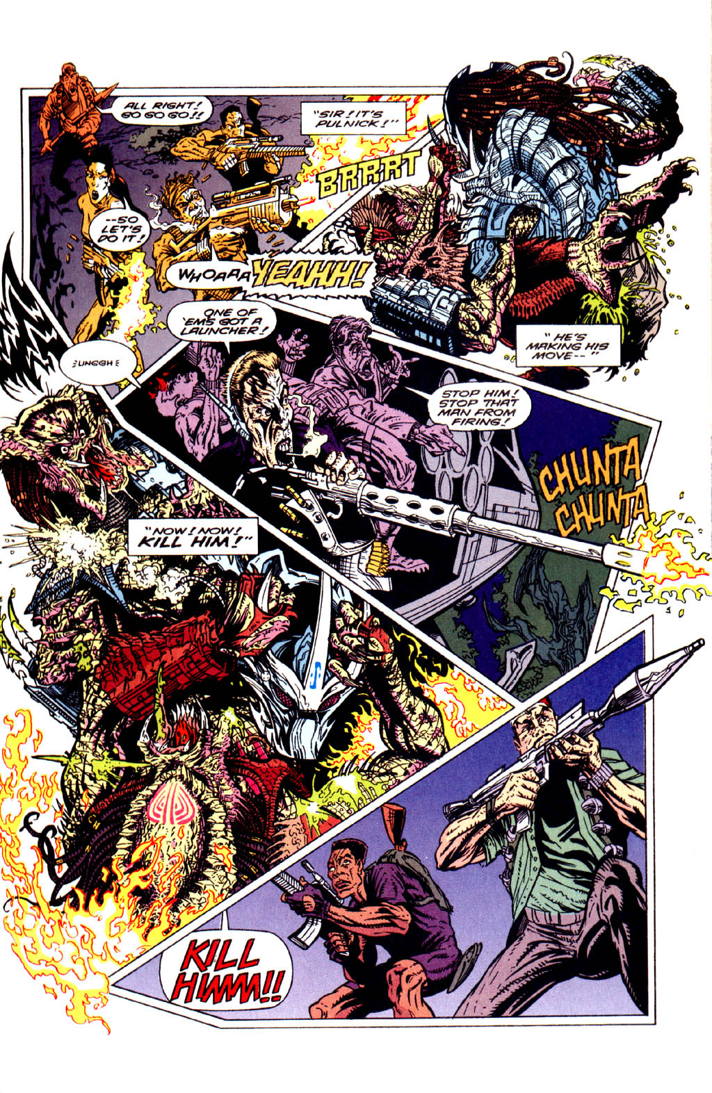 Read online Predator:  Bad Blood comic -  Issue #4 - 7