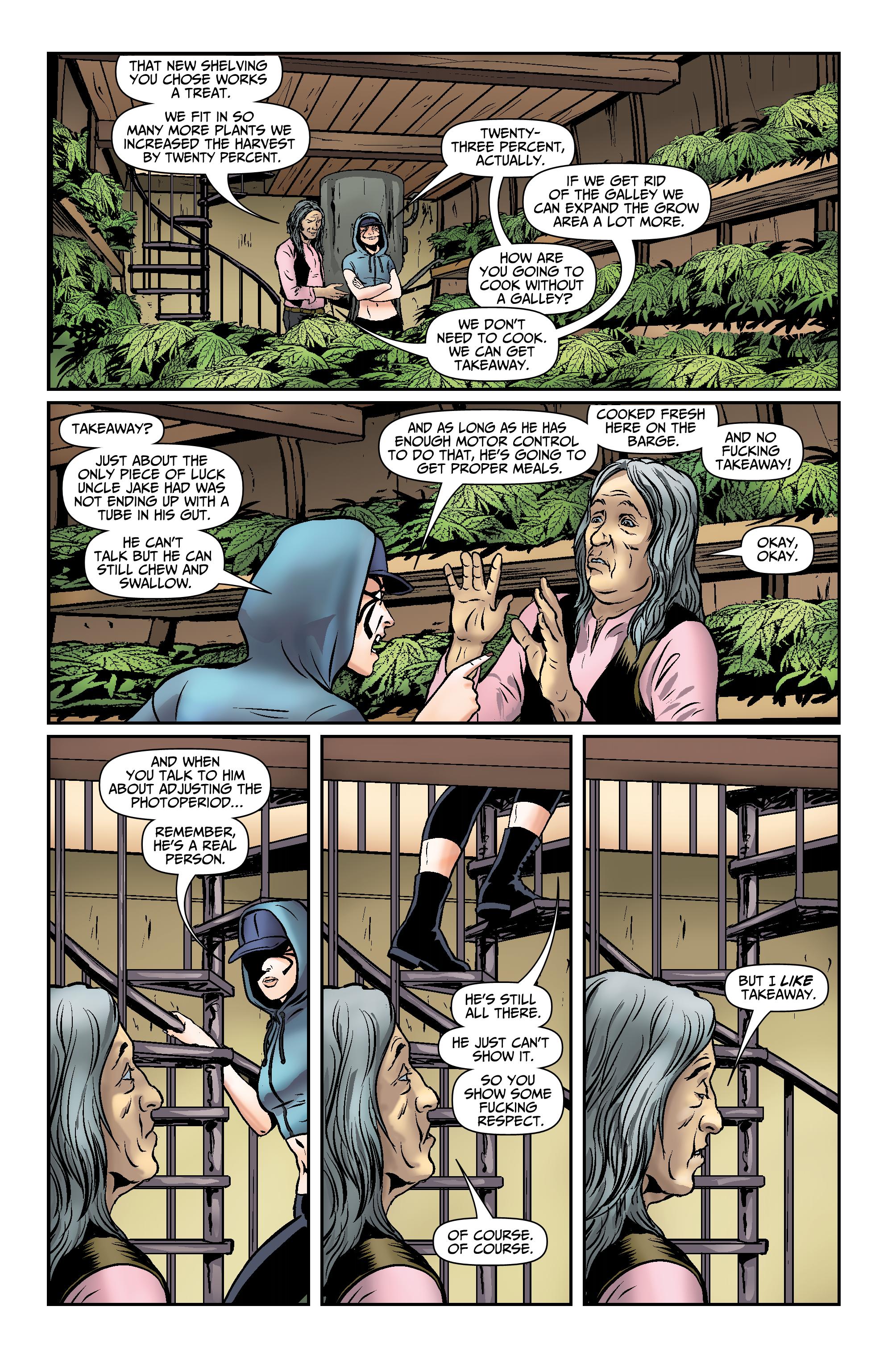 Read online Rivers of London: Water Weed comic -  Issue #4 - 4