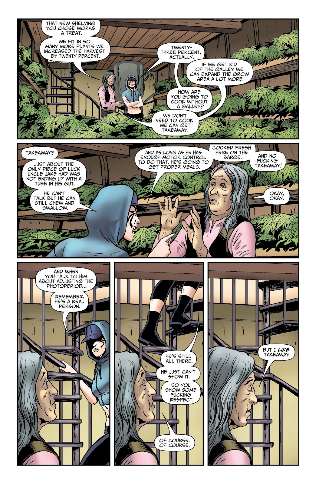 Rivers of London: Water Weed issue 4 - Page 4