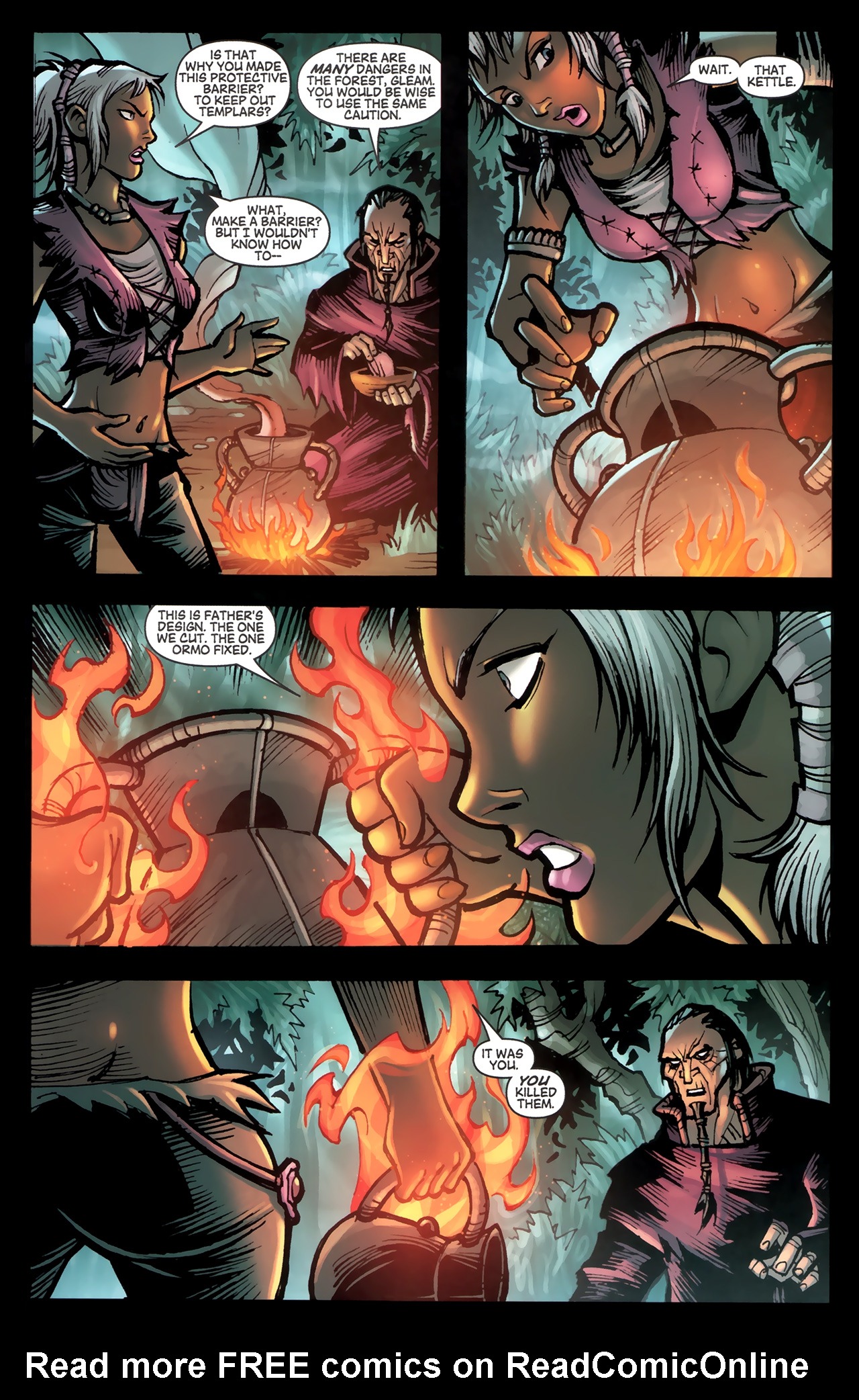 Read online Dragon Age comic -  Issue #3 - 23