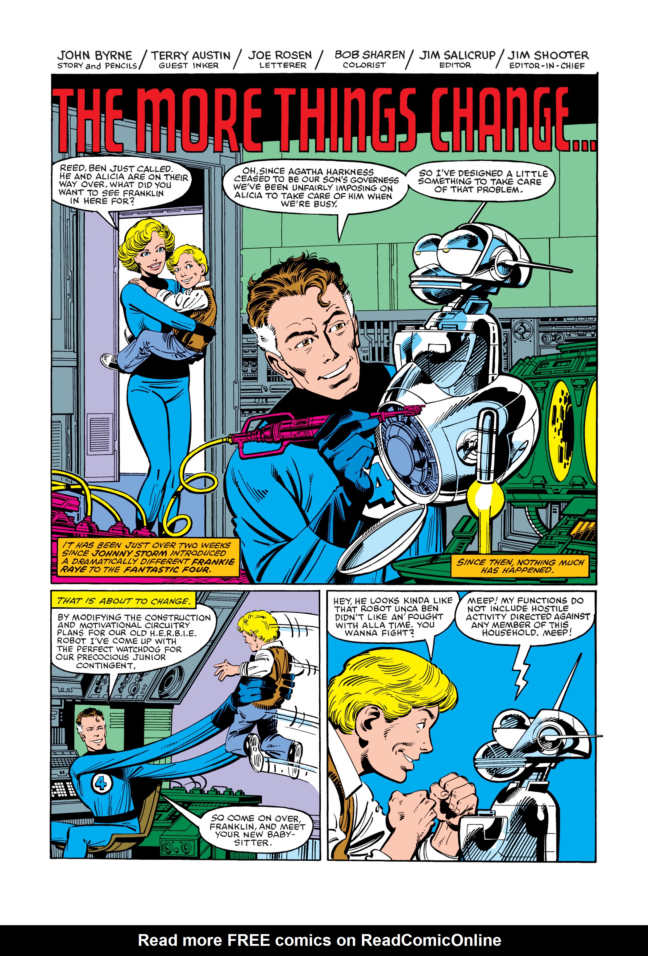 Read online Marvel Masterworks: The Fantastic Four comic -  Issue # TPB 21 (Part 3) - 28