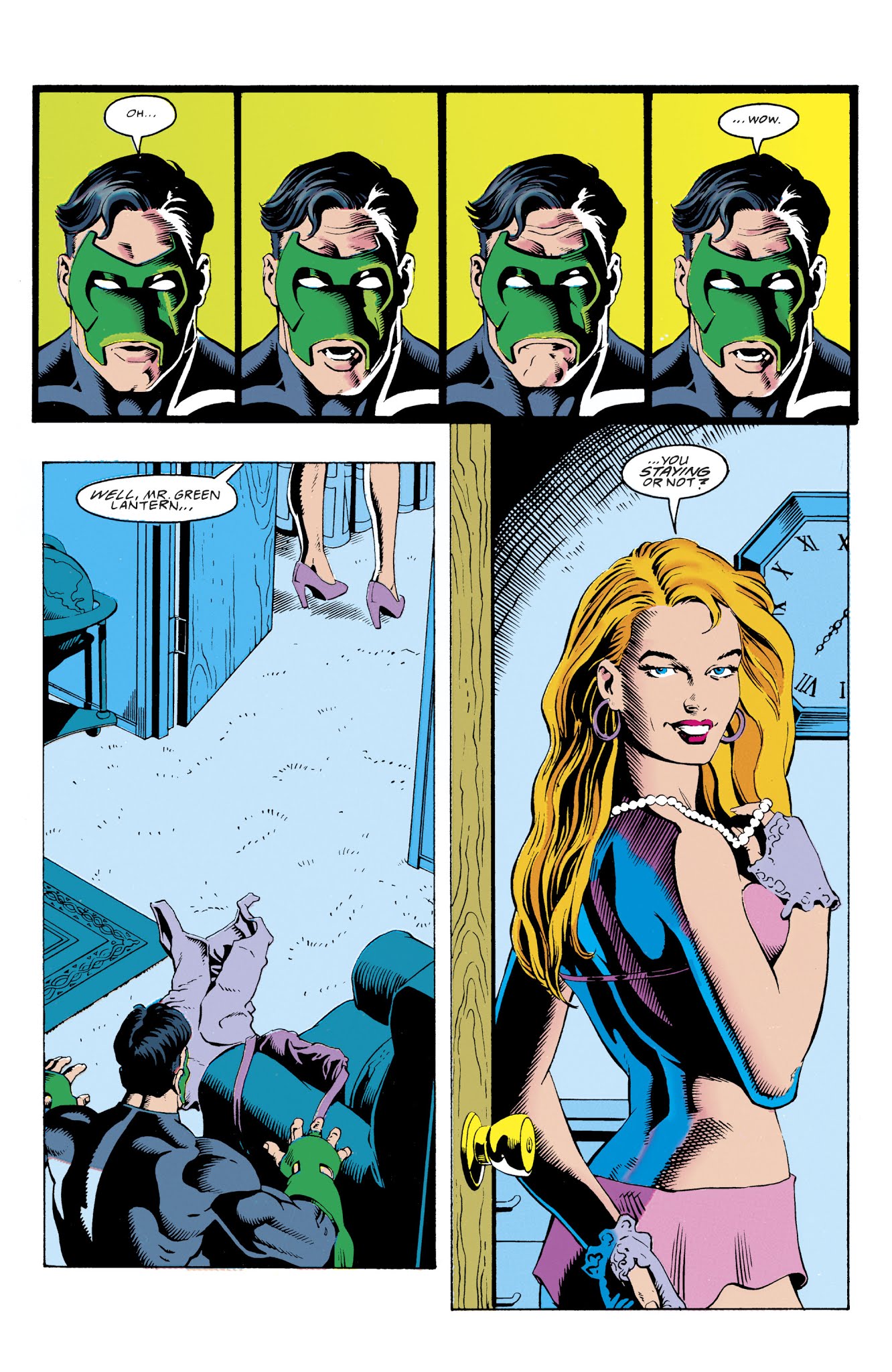 Read online Green Lantern: Kyle Rayner comic -  Issue # TPB 1 (Part 2) - 60