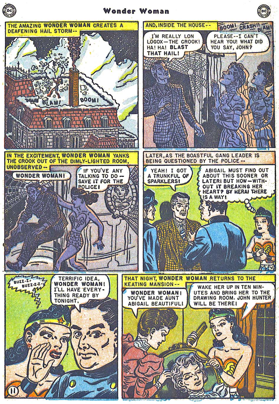 Read online Wonder Woman (1942) comic -  Issue #38 - 13