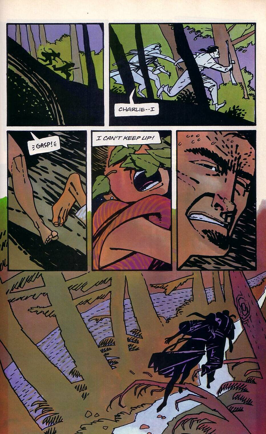Read online Breathtaker comic -  Issue # TPB - 186