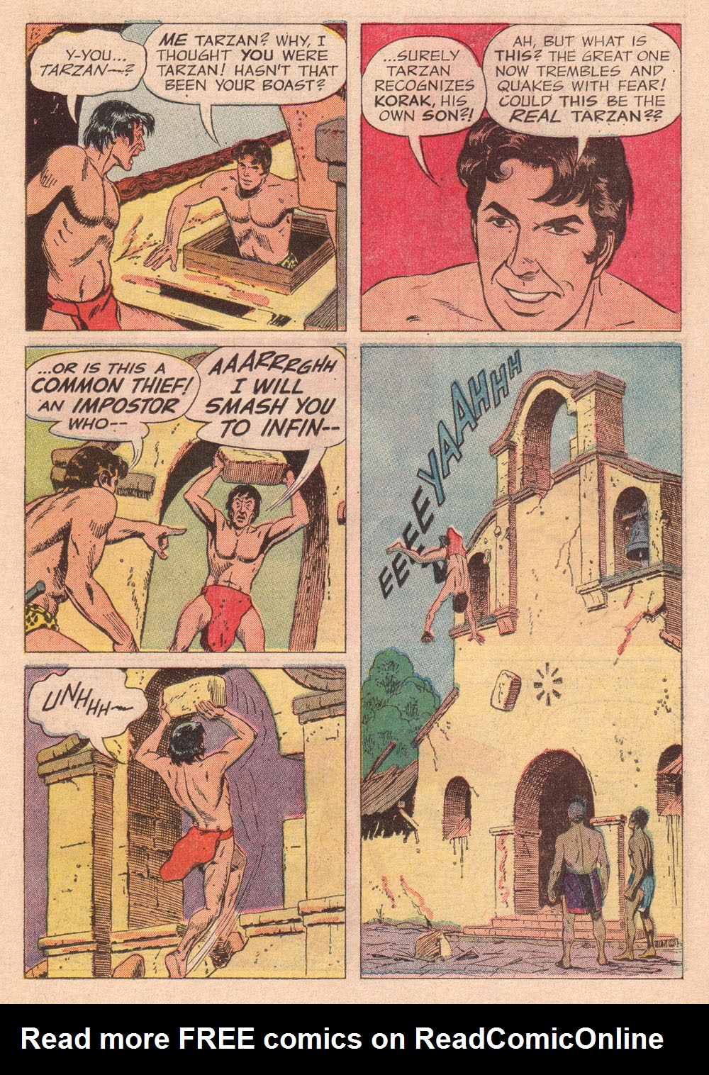 Read online Korak, Son of Tarzan (1964) comic -  Issue #12 - 15