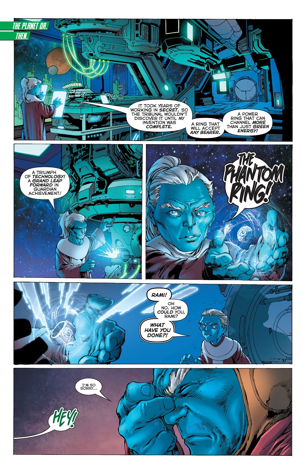 Green Lanterns issue 8 - Page 10