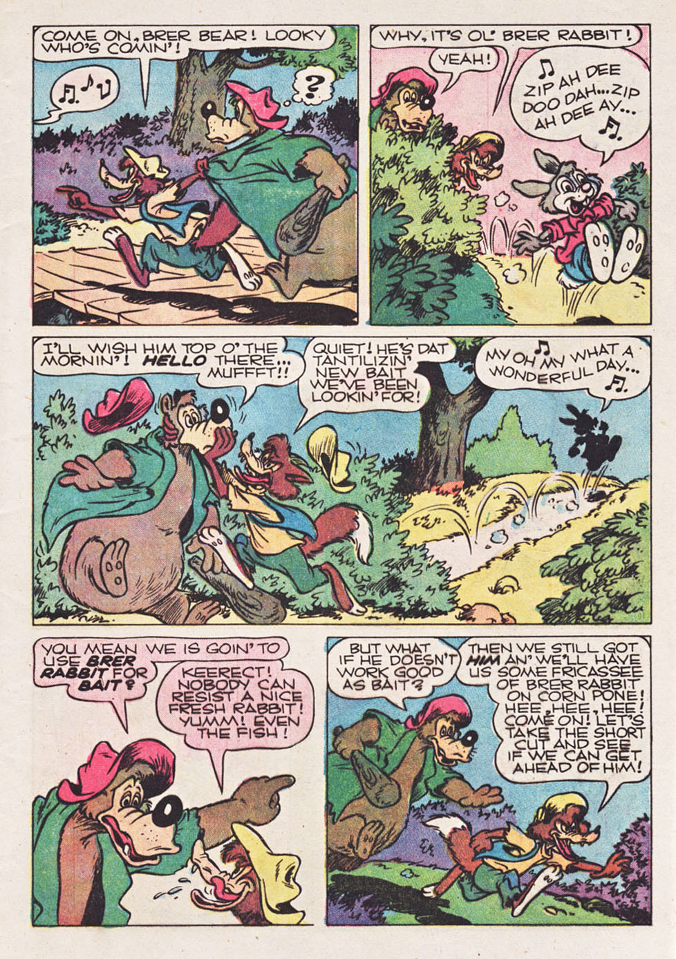 Read online Walt Disney Showcase (1970) comic -  Issue #28 - 5