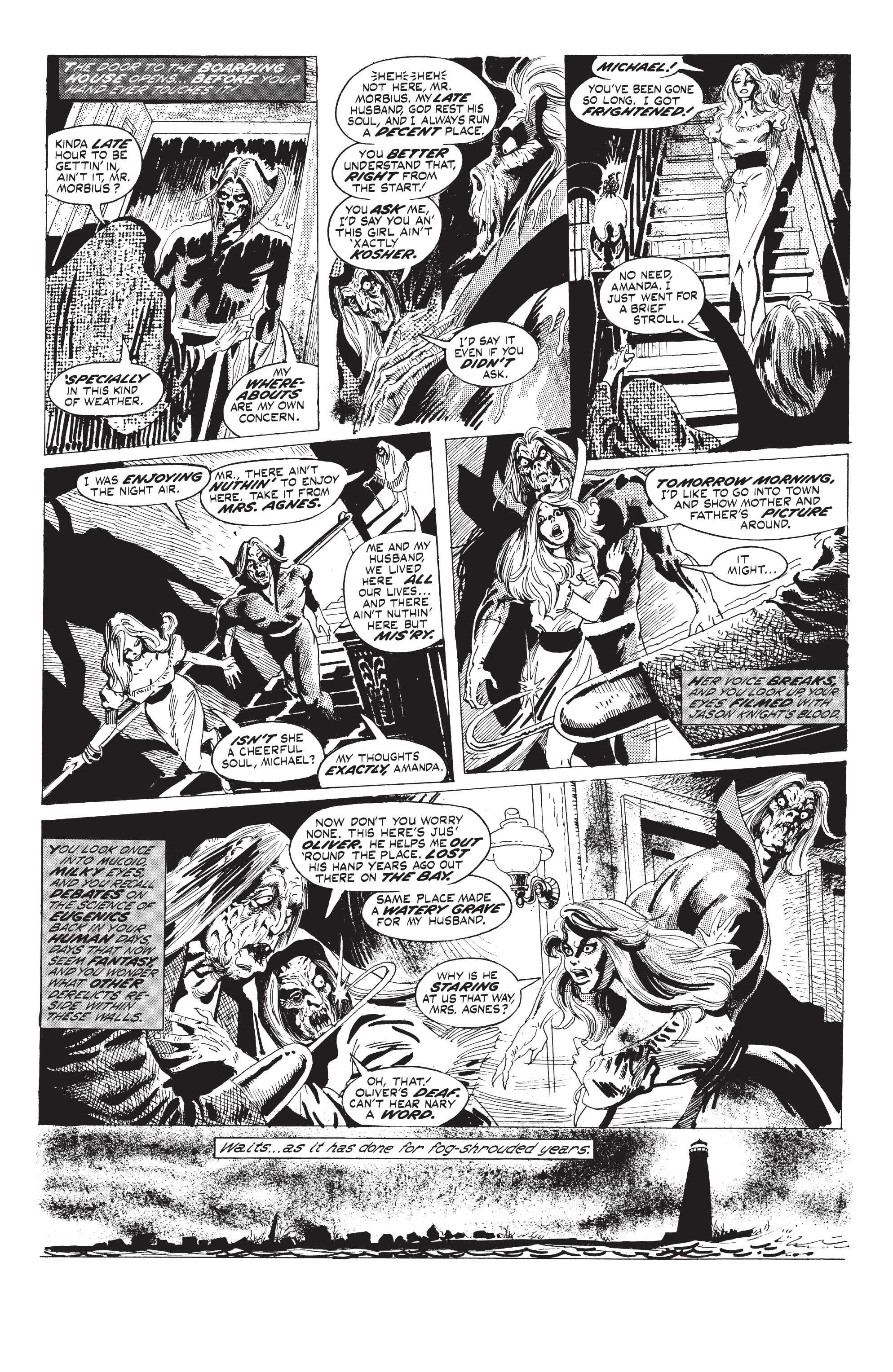 Read online Morbius Epic Collection comic -  Issue # The Living Vampire (Part 3) - 62