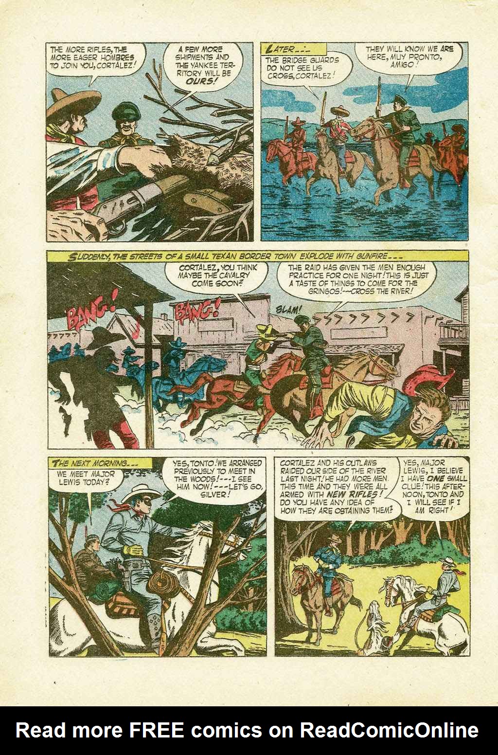 Read online The Lone Ranger (1948) comic -  Issue #64 - 8