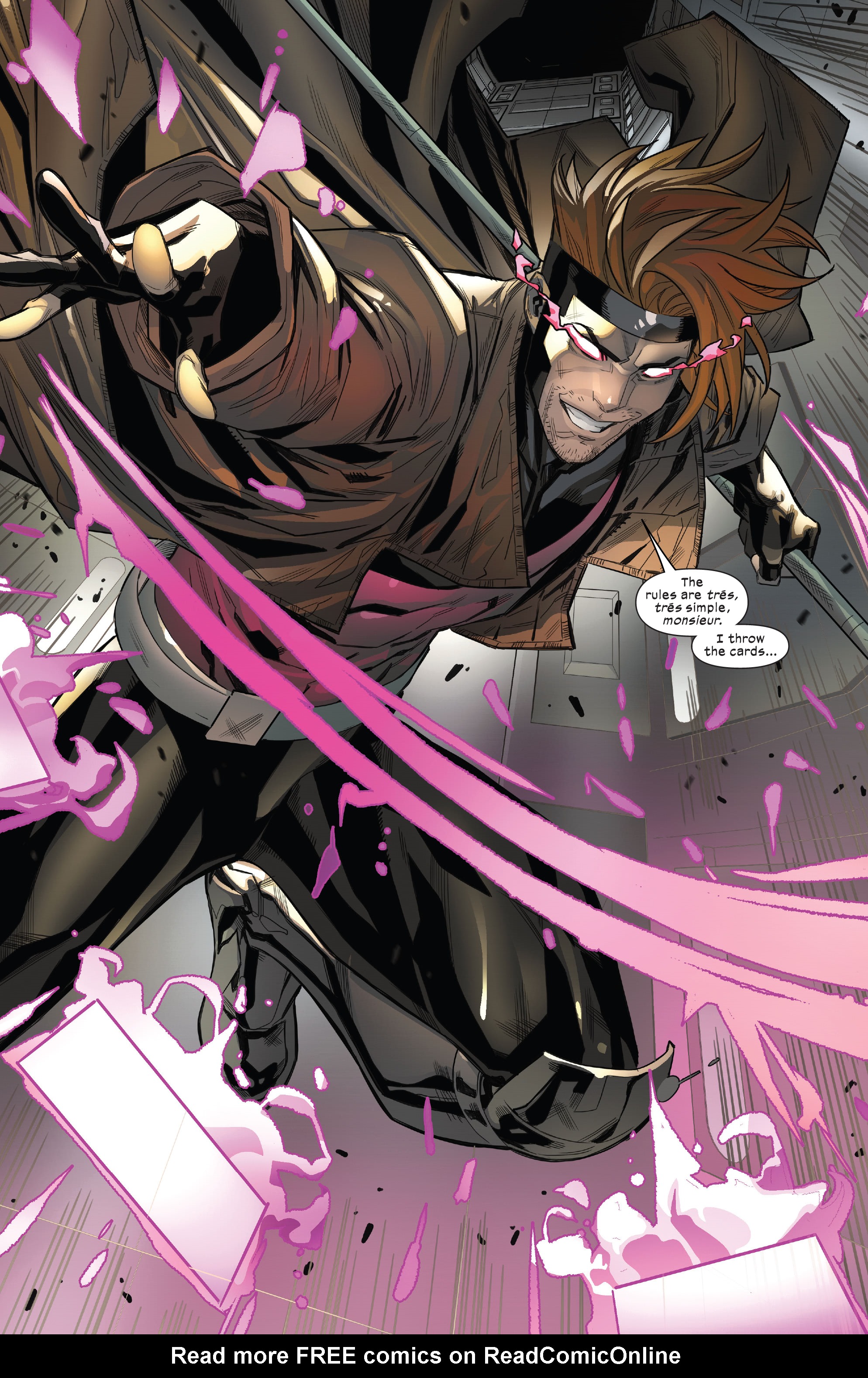 Read online Rogue & Gambit (2023) comic -  Issue #4 - 13