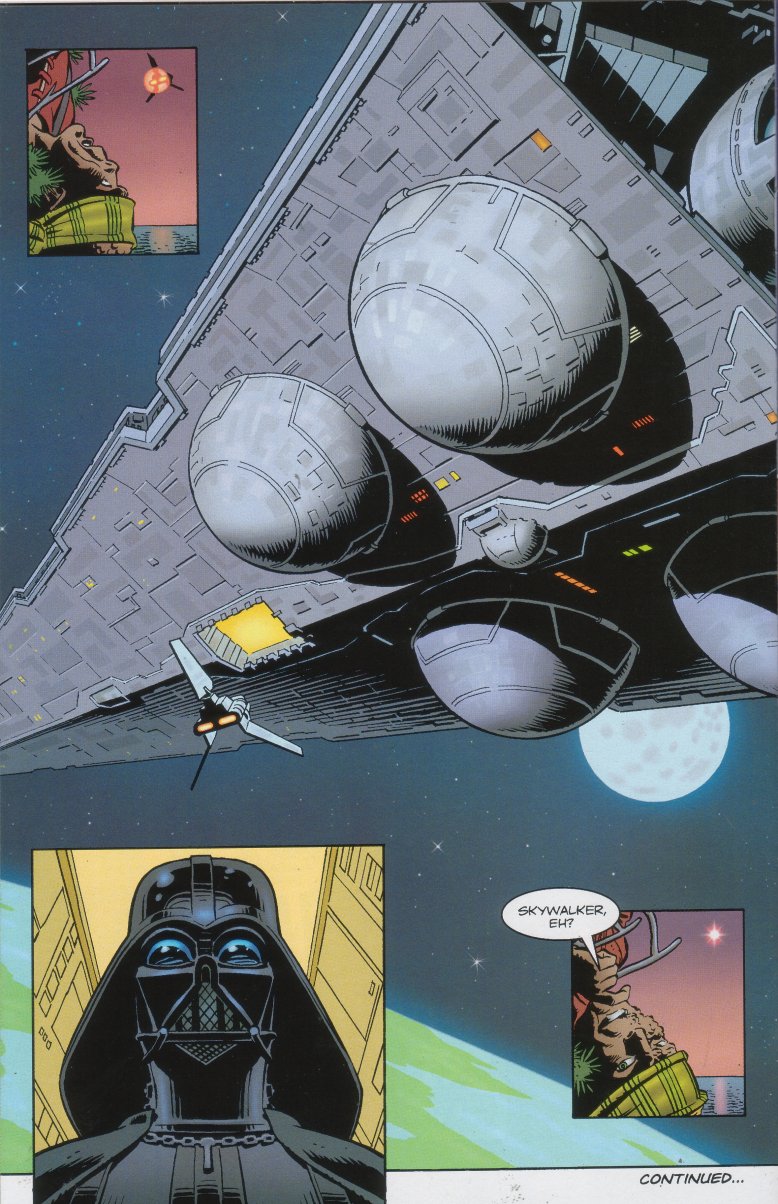 Read online Star Wars: Vader's Quest comic -  Issue #1 - 24