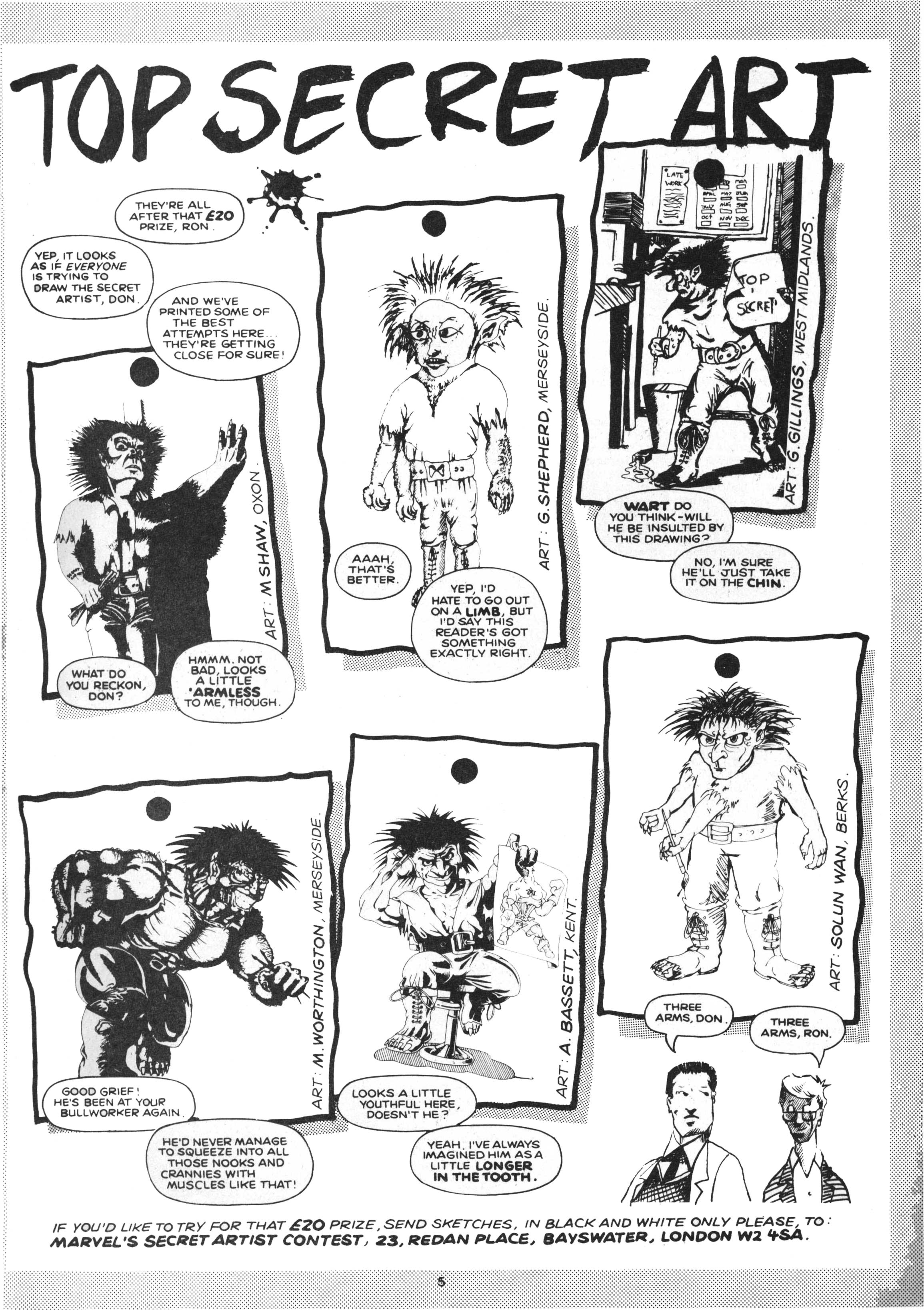 Read online Secret Wars (1985) comic -  Issue #7 - 5