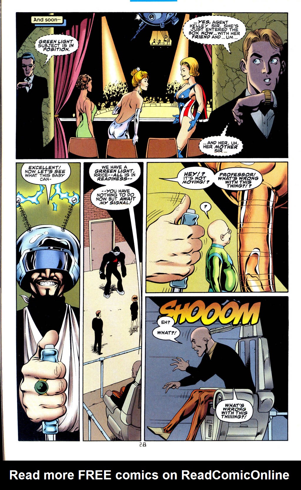 Read online Tangent Comics/ The Flash comic -  Issue # Full - 29