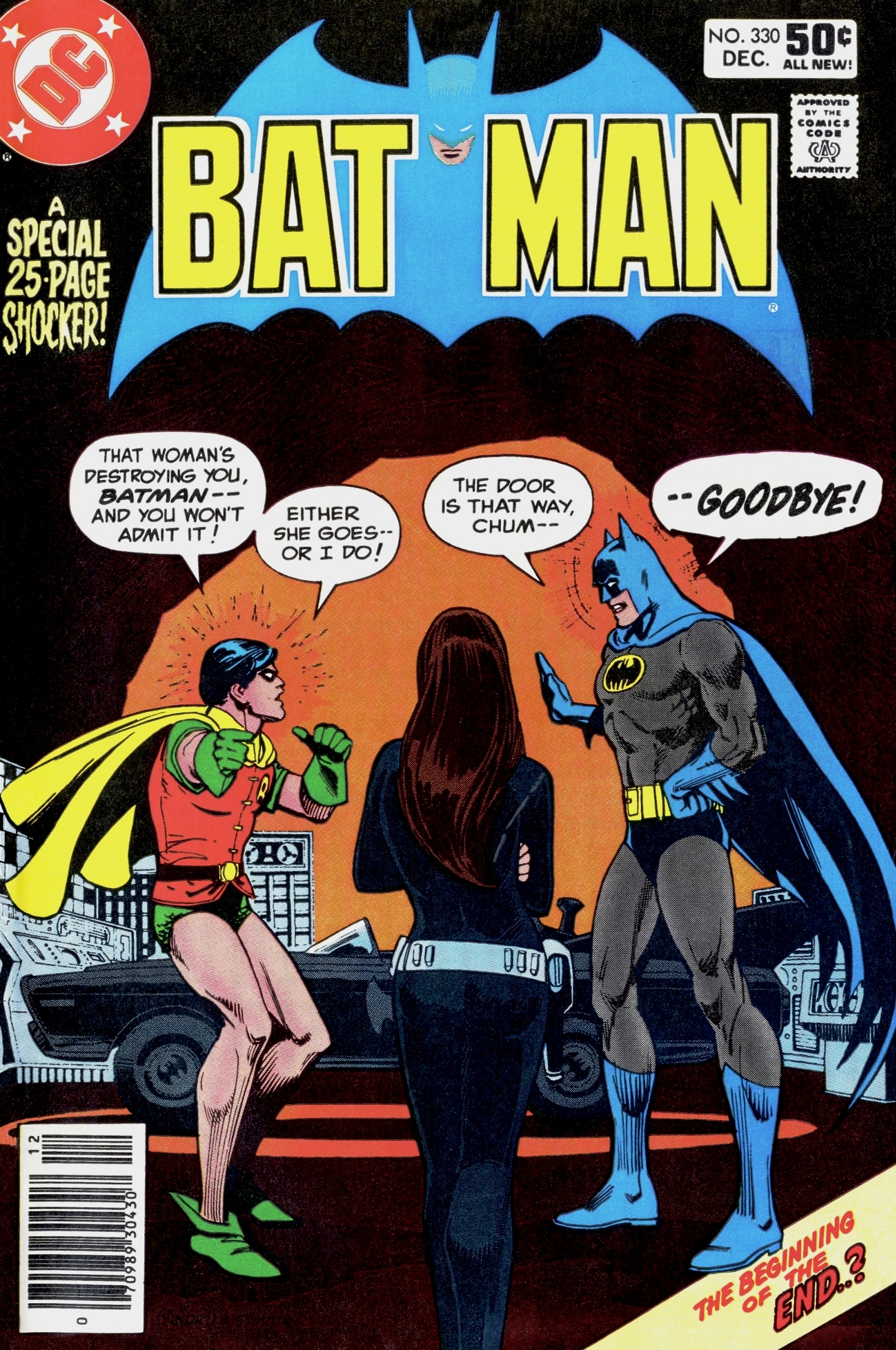 Read online Batman (1940) comic -  Issue #330 - 1