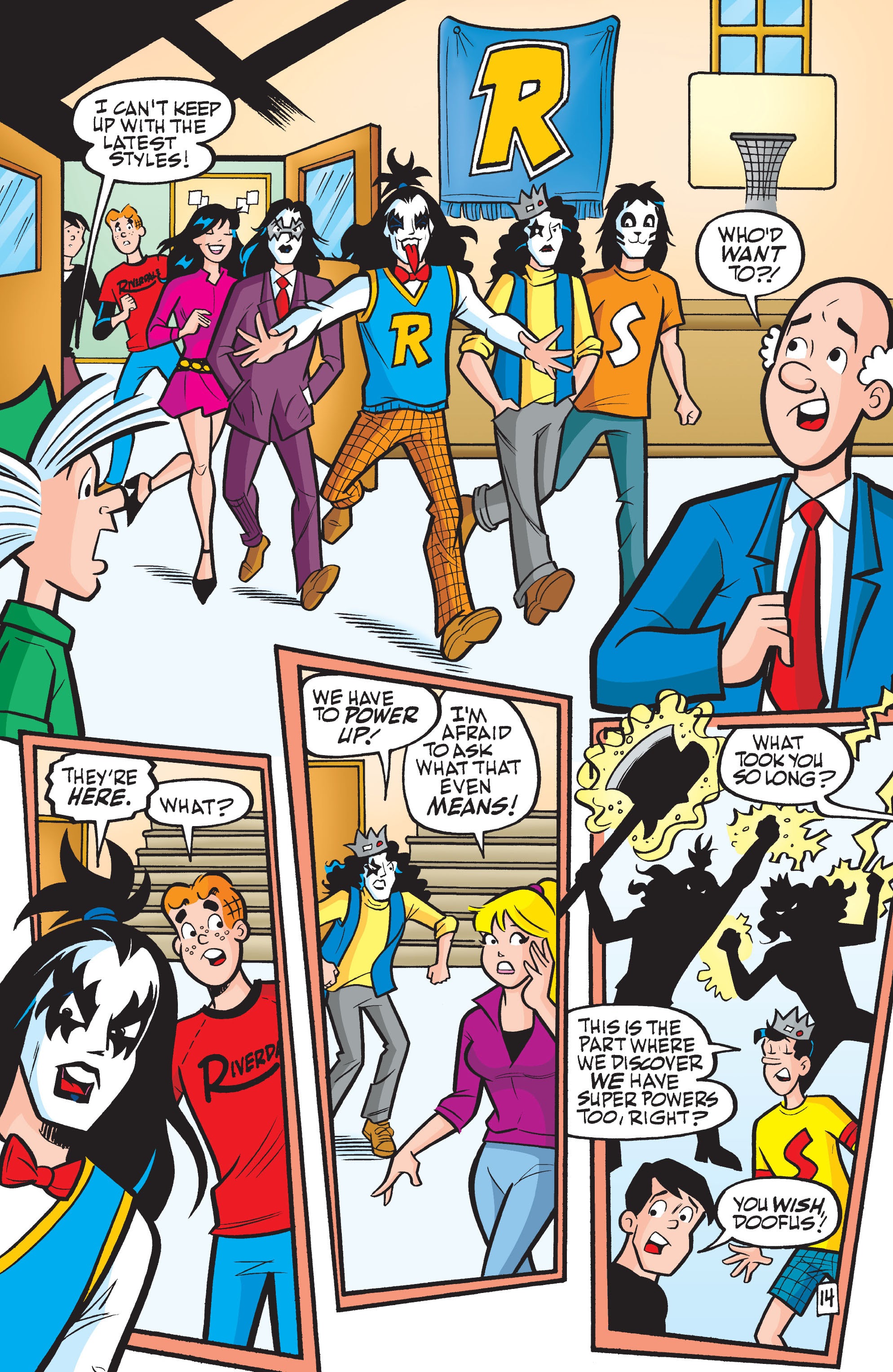 Read online Archie Meets KISS: Collector's Edition comic -  Issue # TPB (Part 1) - 46