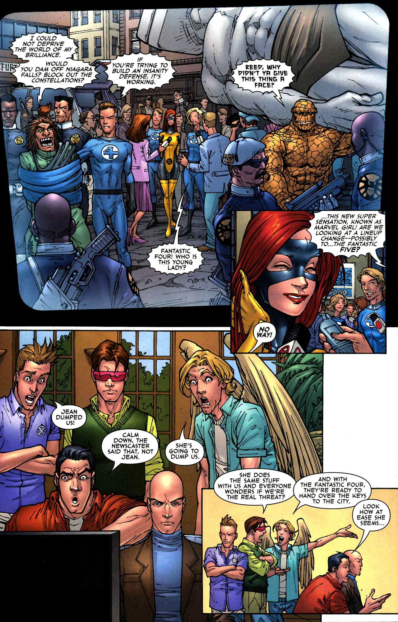 Read online X-Men: First Class (2007) comic -  Issue #1 - 15