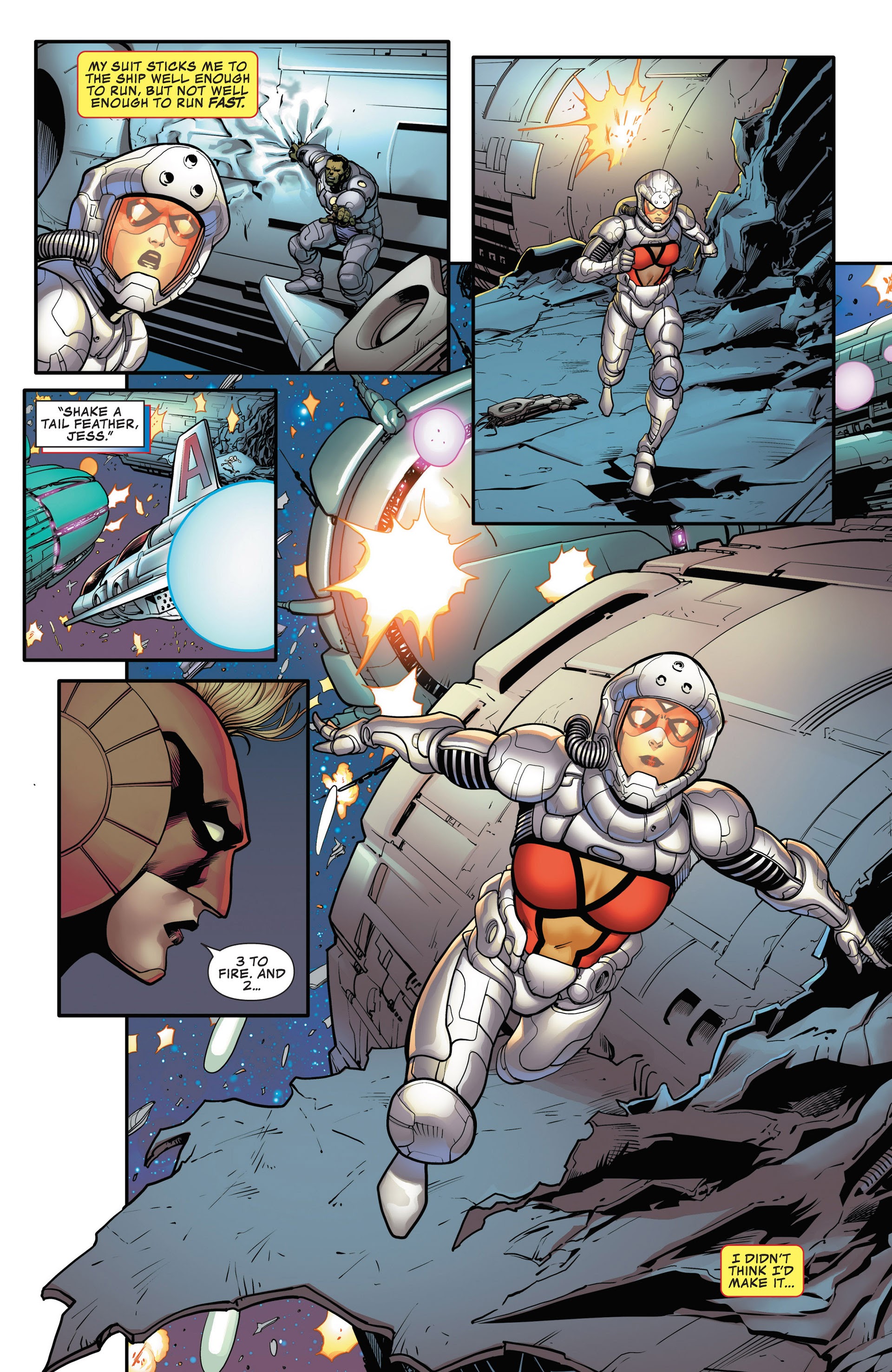 Read online Avengers Assemble (2012) comic -  Issue #18 - 15