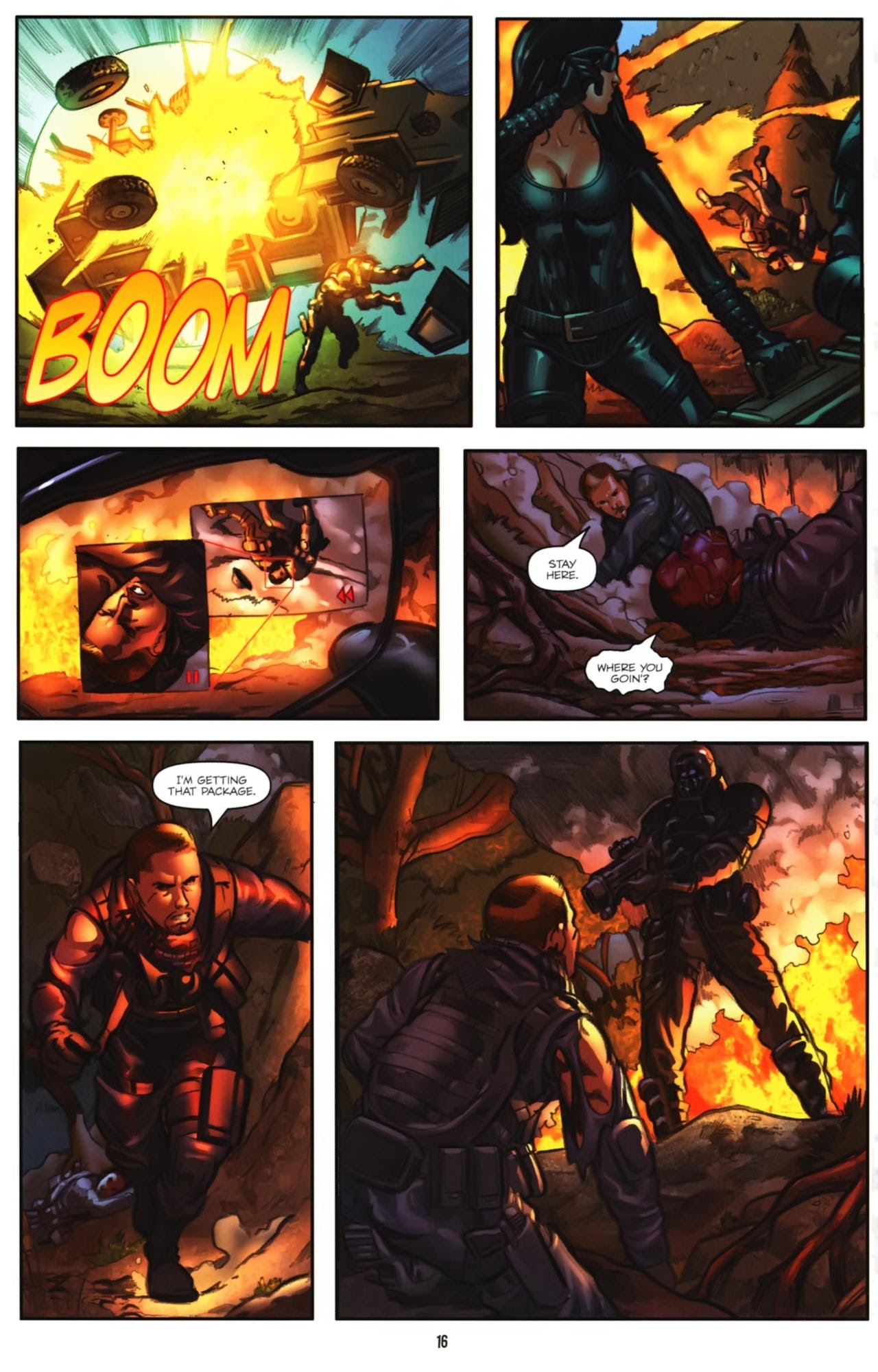 Read online G.I. Joe: Rise Of Cobra Movie Adaptation comic -  Issue #1 - 19