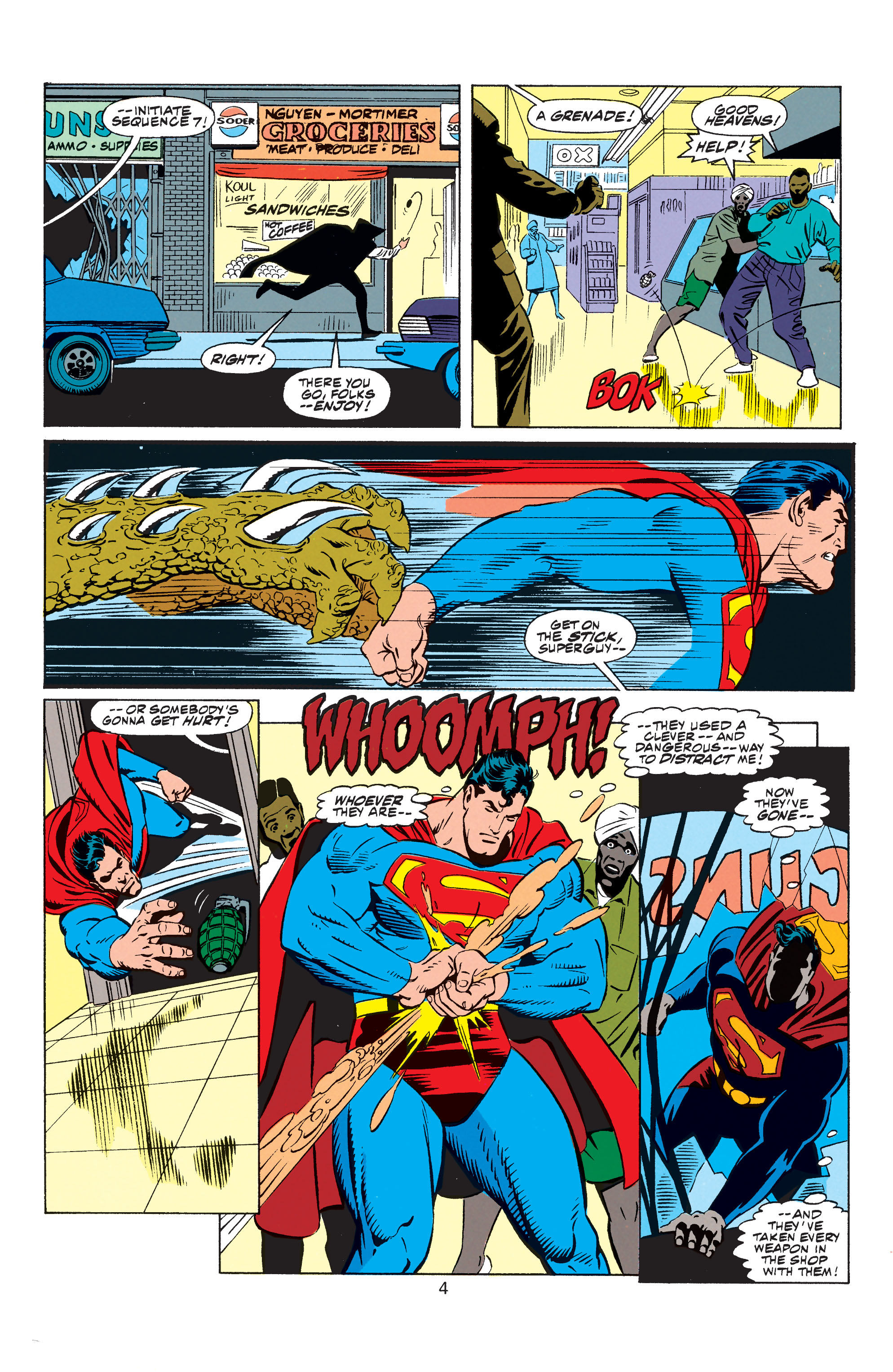 Read online Superman: The Man of Steel (1991) comic -  Issue #17 - 4